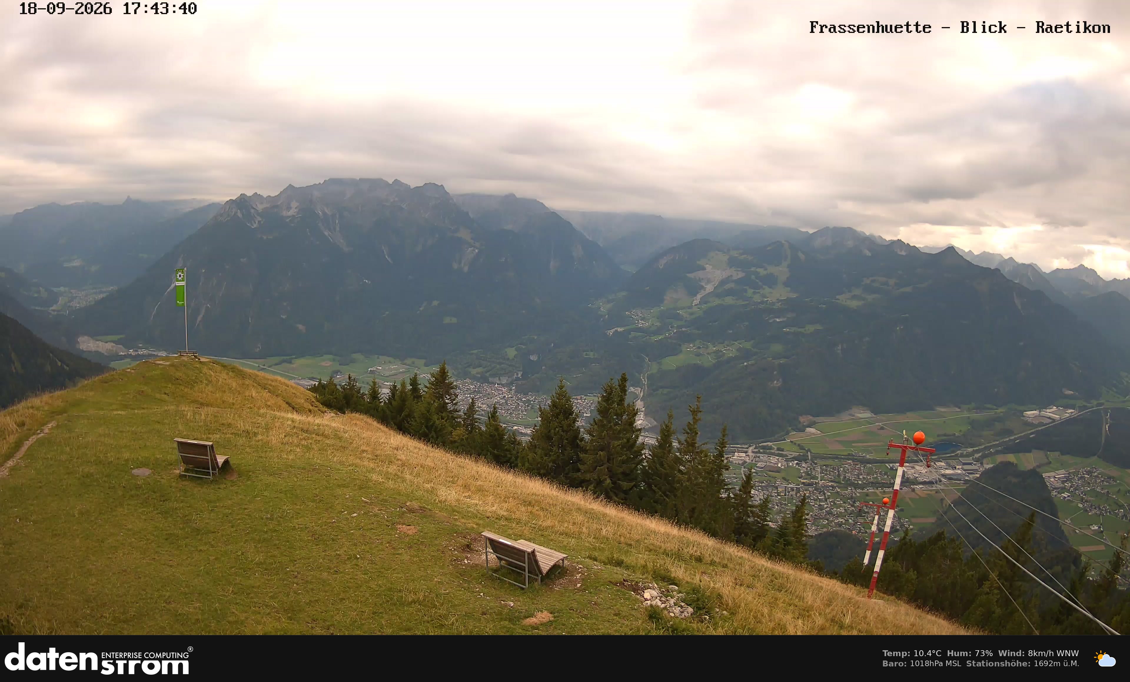 Bludenz - Frassen Hütte, Rätikon