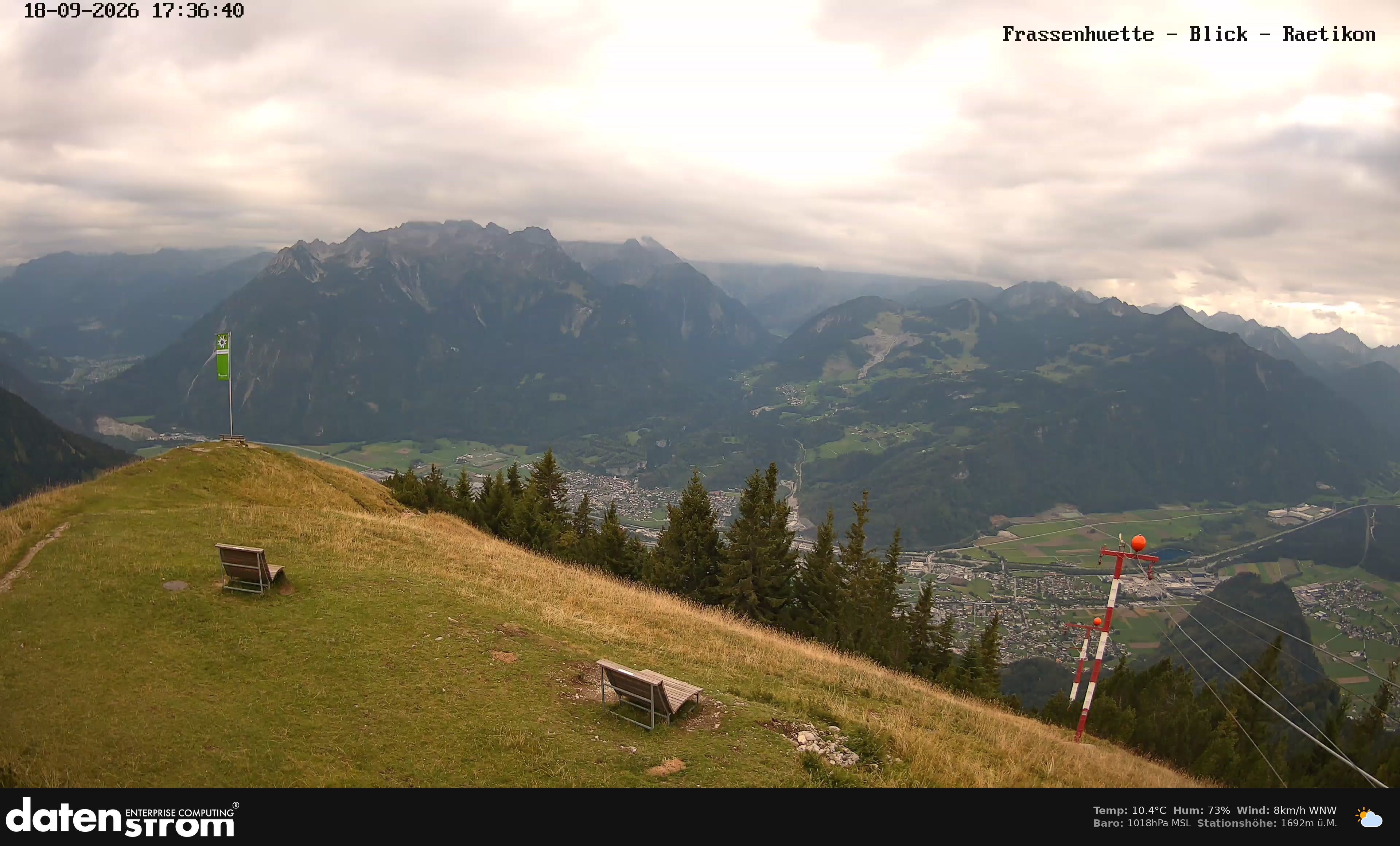 Bludenz - Frassen Hütte, Rätikon