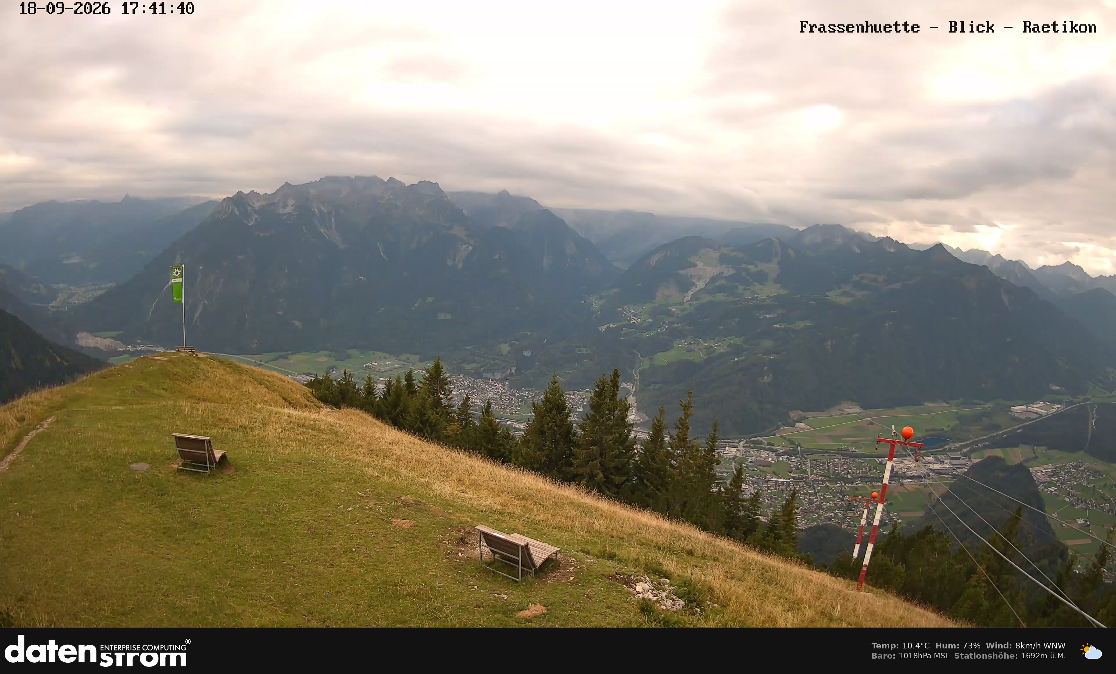 Bludenz - Frassen Hütte, Rätikon