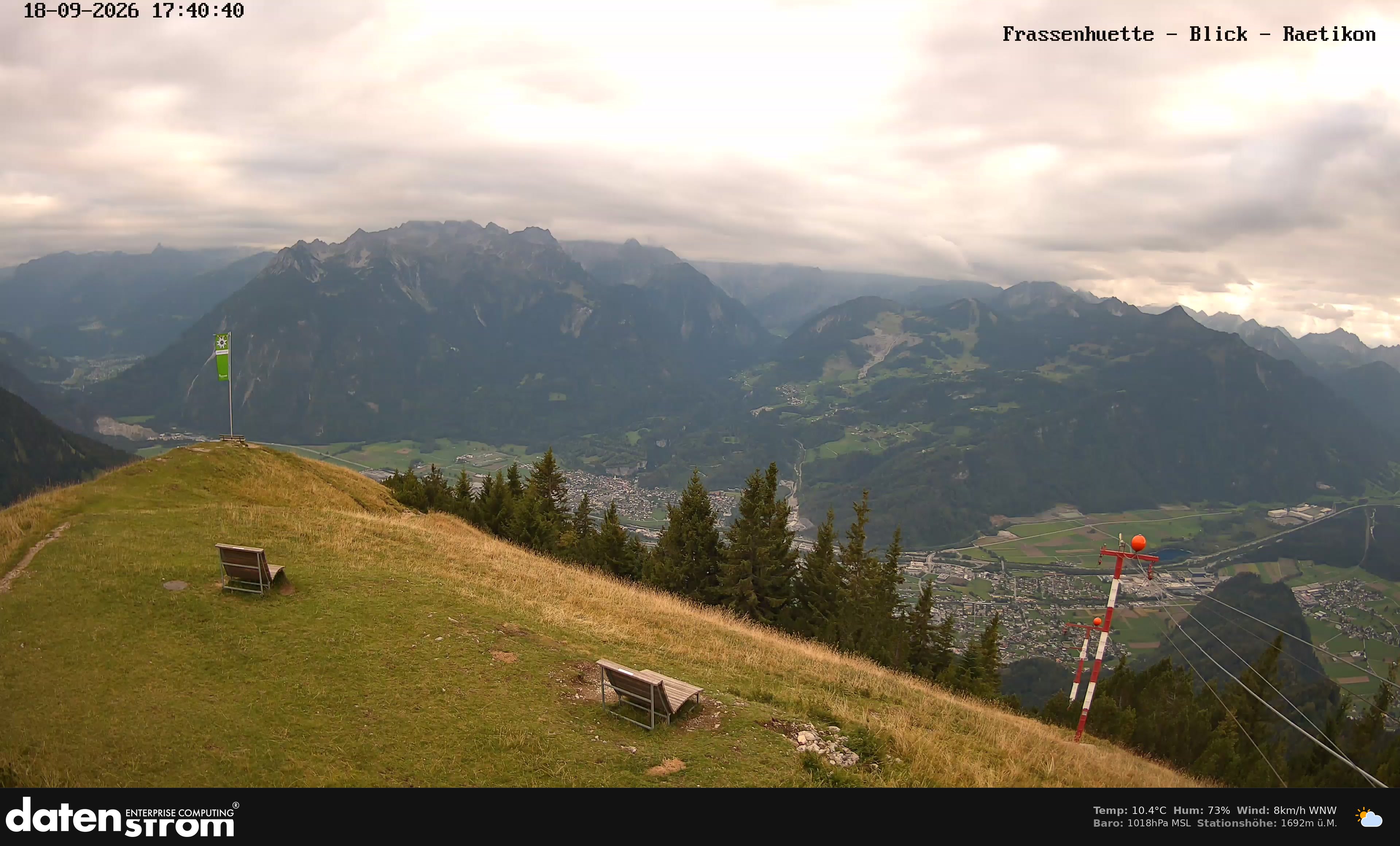 Bludenz - Frassen Hütte, Rätikon