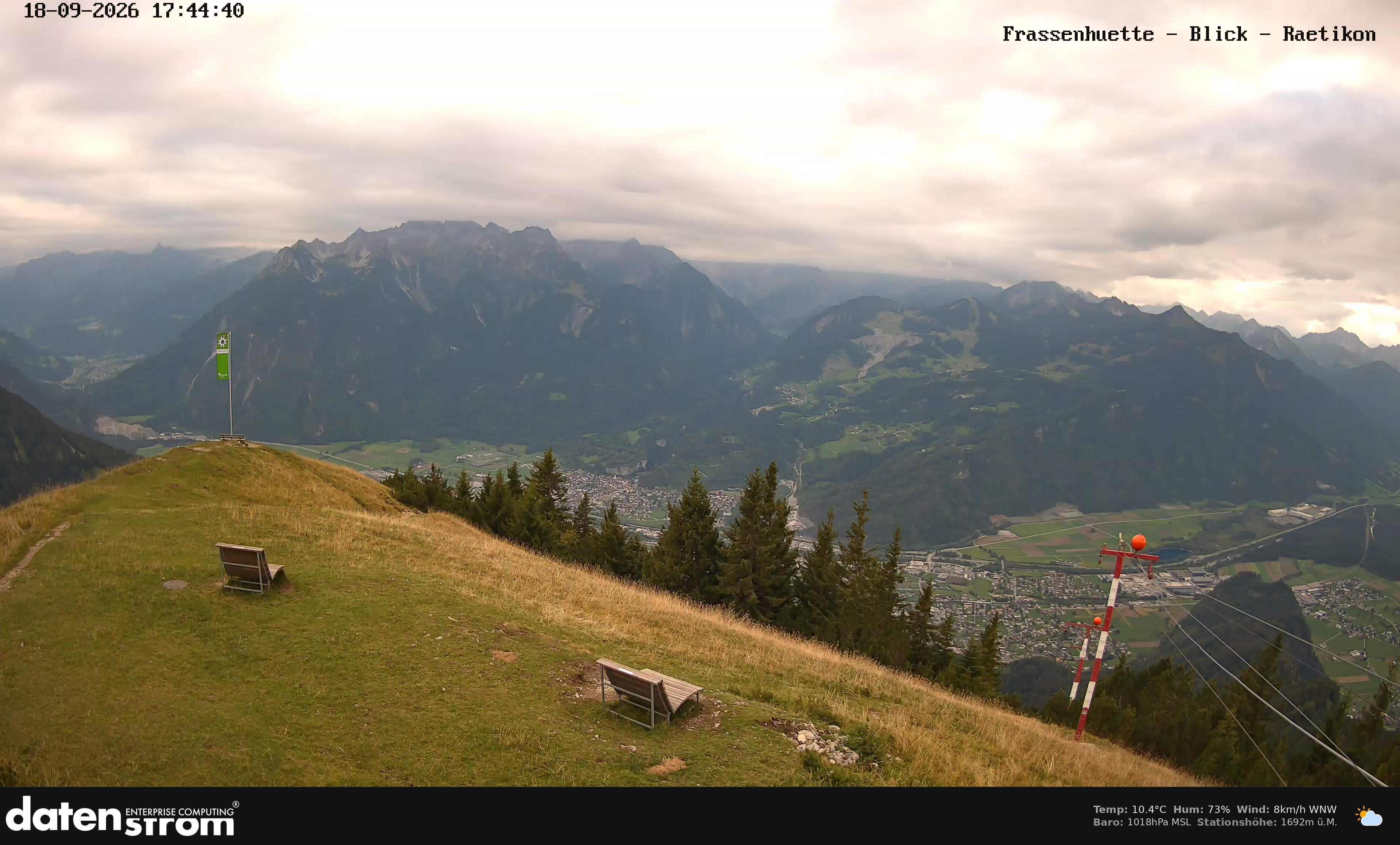 Bludenz - Frassen Hütte, Rätikon