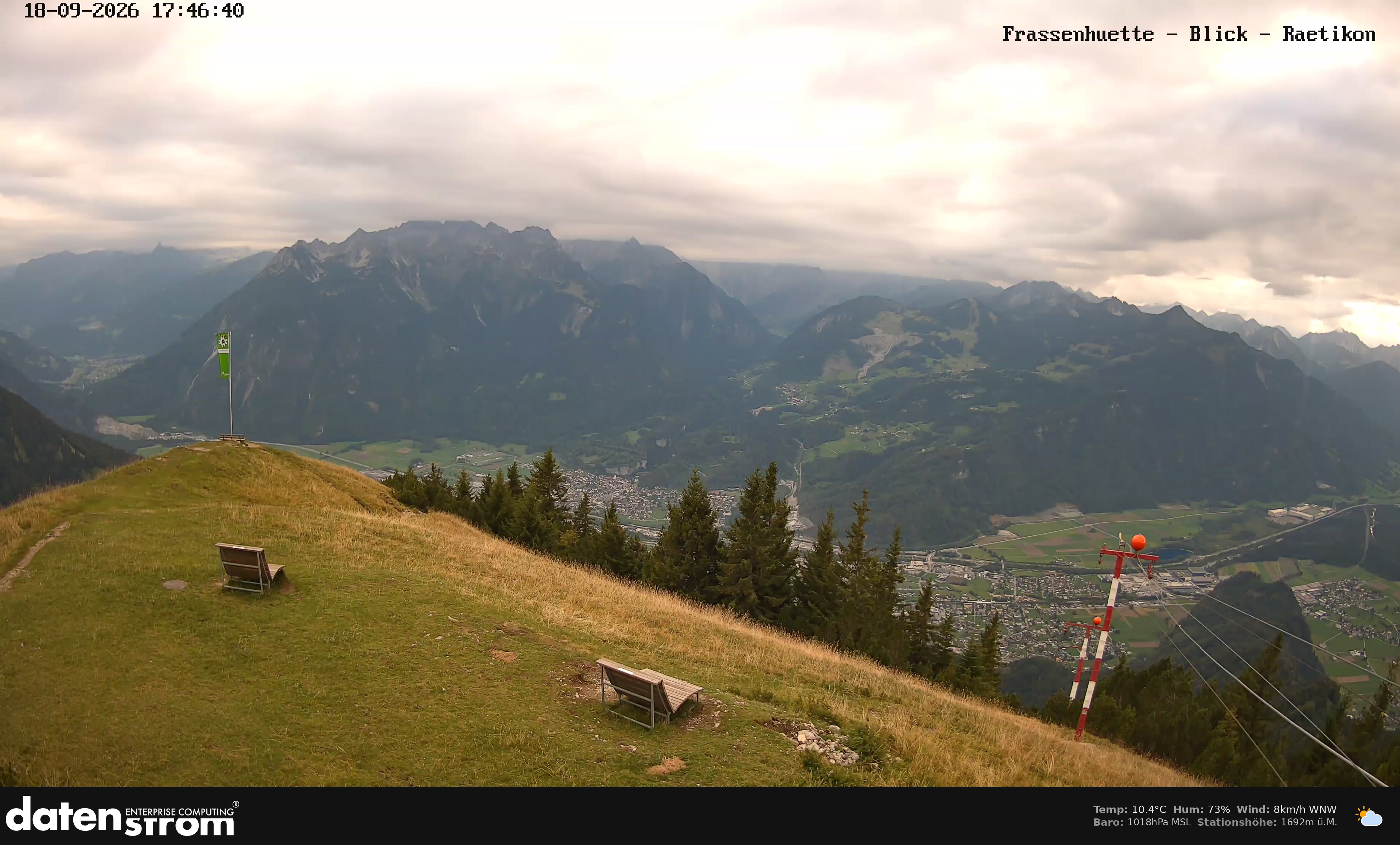 Bludenz - Frassen Hütte, Rätikon