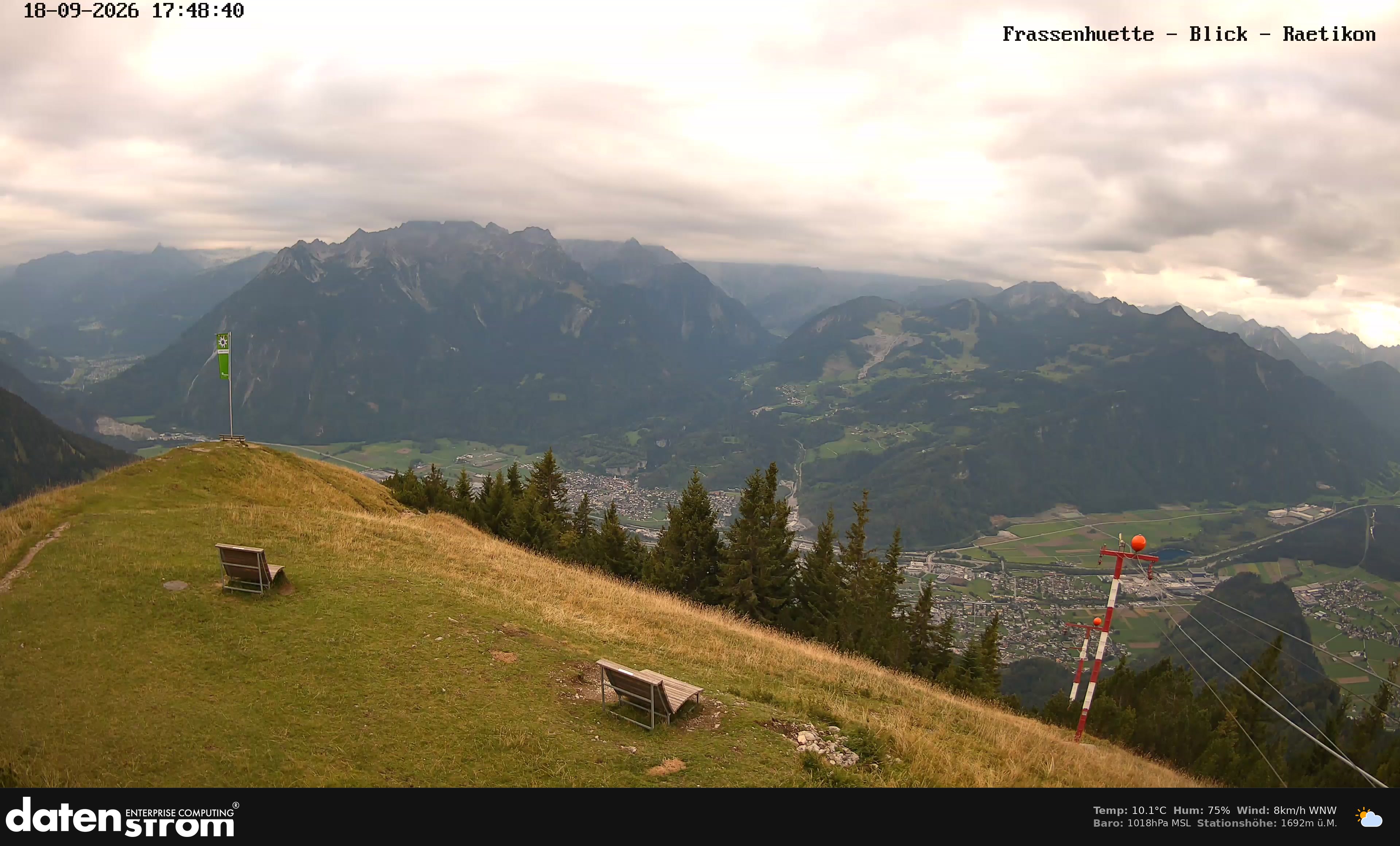 Bludenz - Frassen Hütte, Rätikon