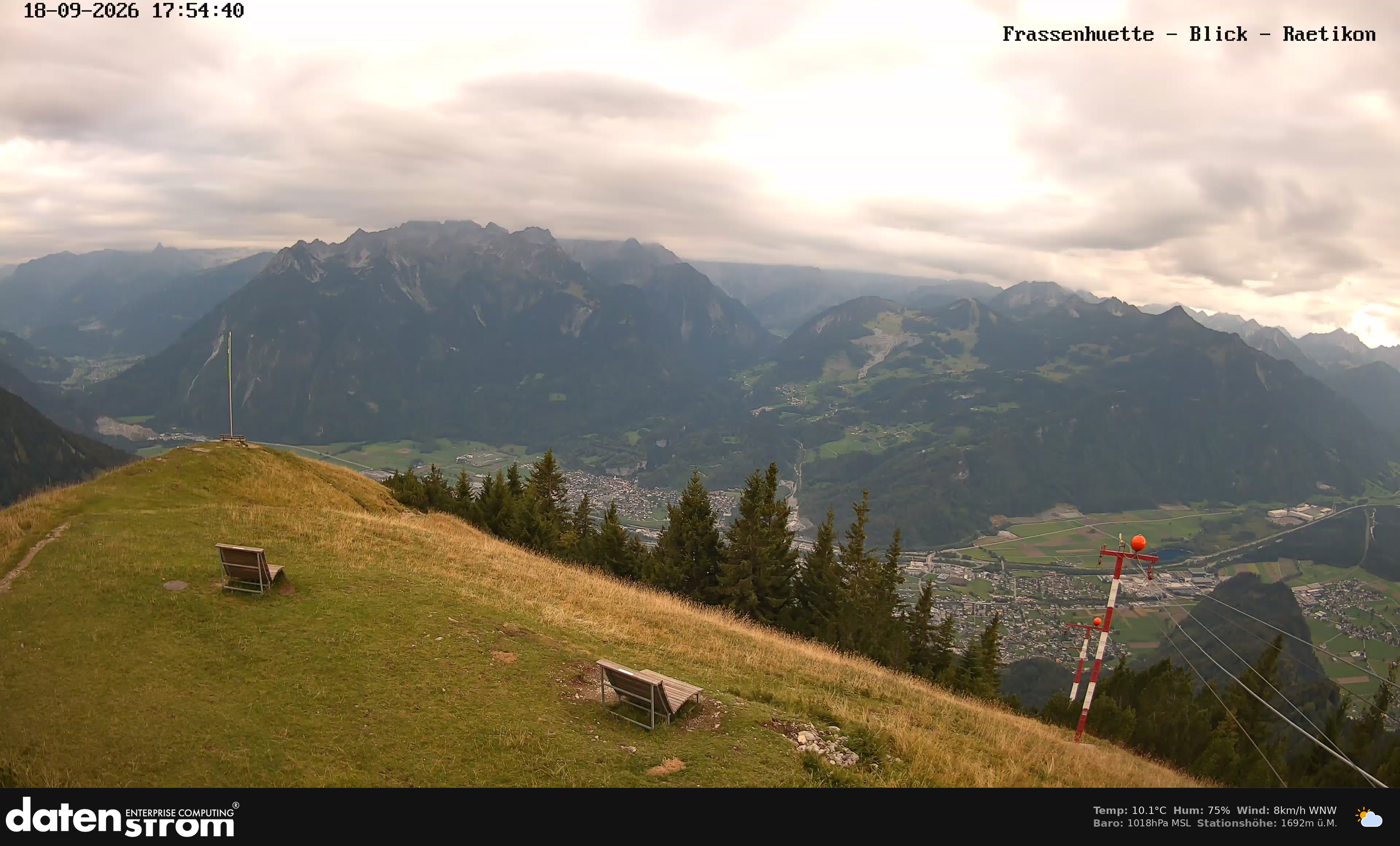 Bludenz - Frassen Hütte, Rätikon