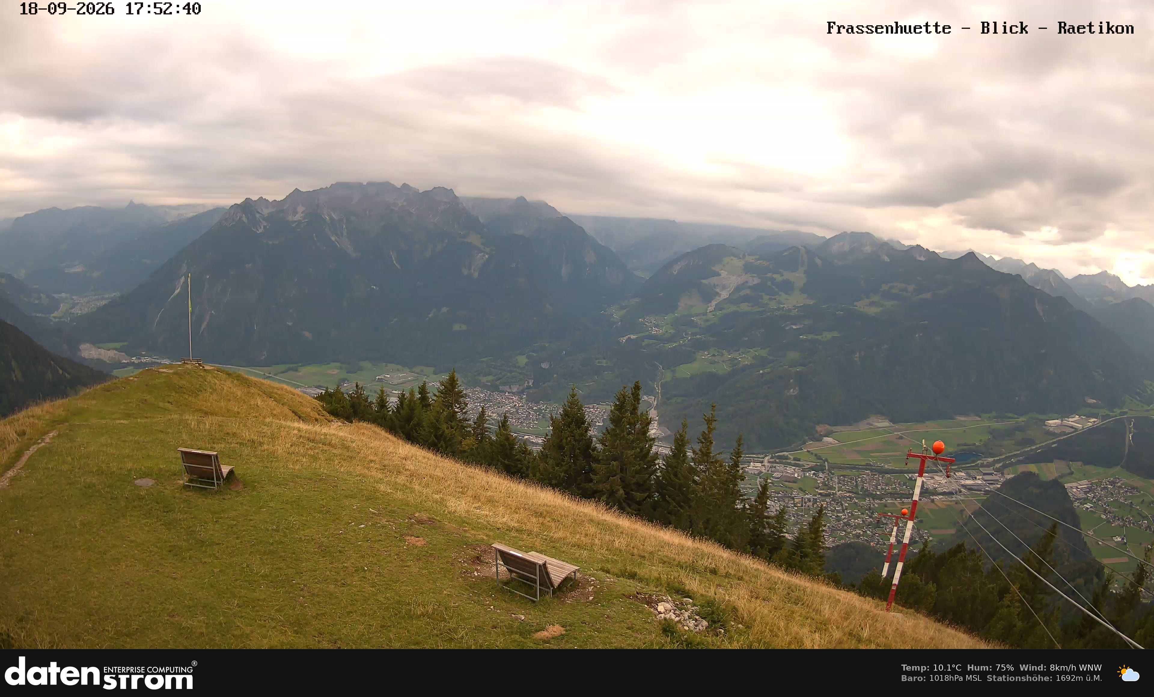 Bludenz - Frassen Hütte, Rätikon
