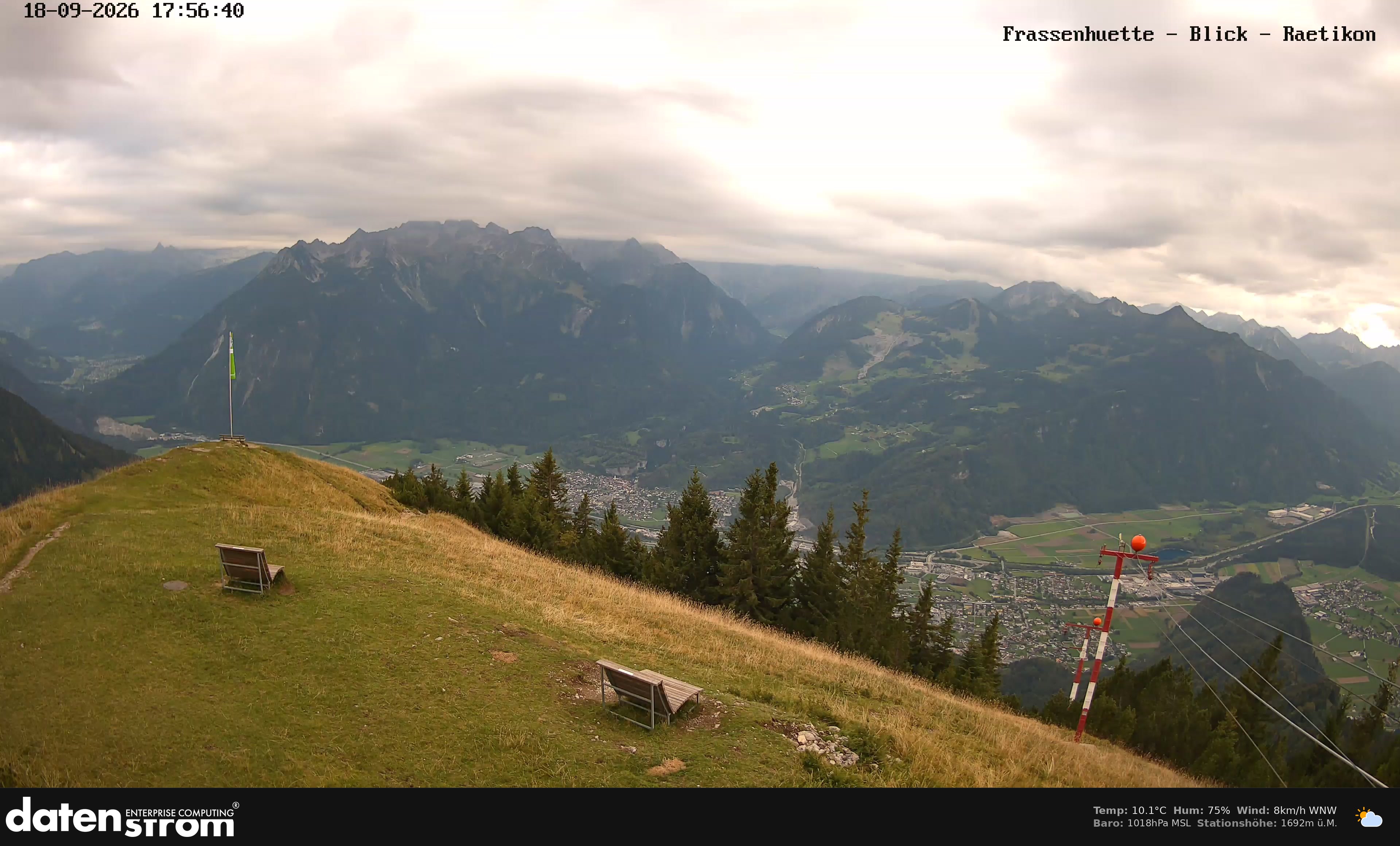 Bludenz - Frassen Hütte, Rätikon