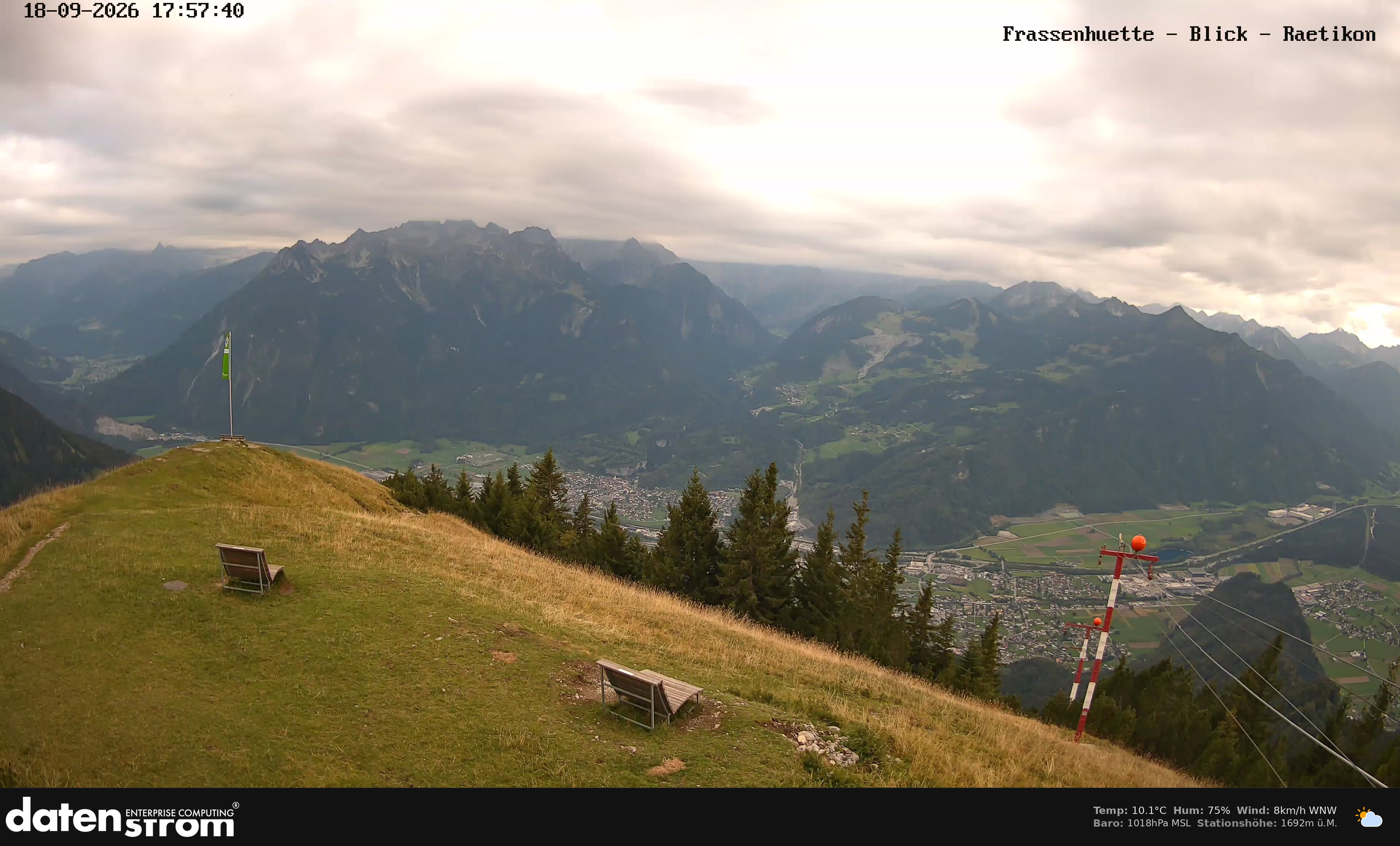 Bludenz - Frassen Hütte, Rätikon