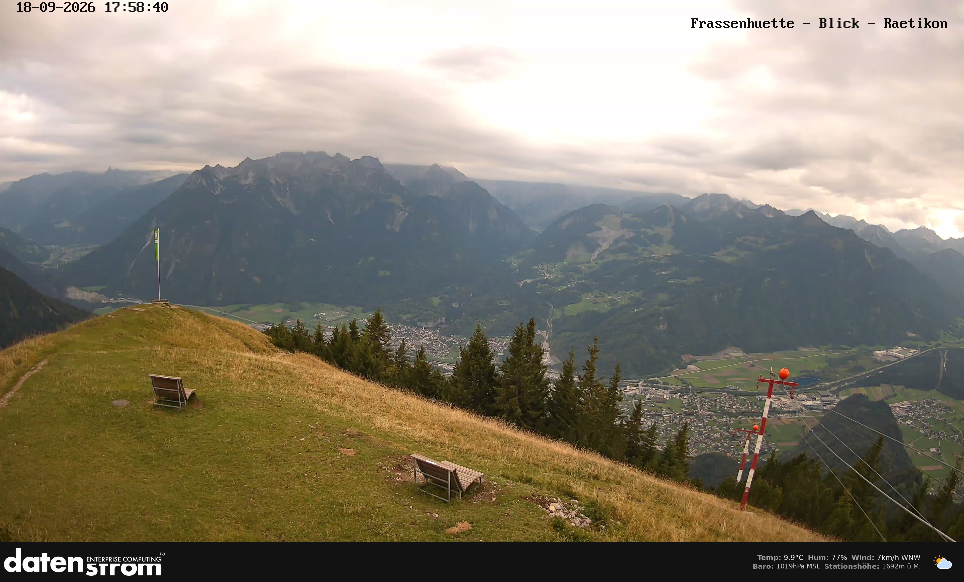 Bludenz - Frassen Hütte, Rätikon
