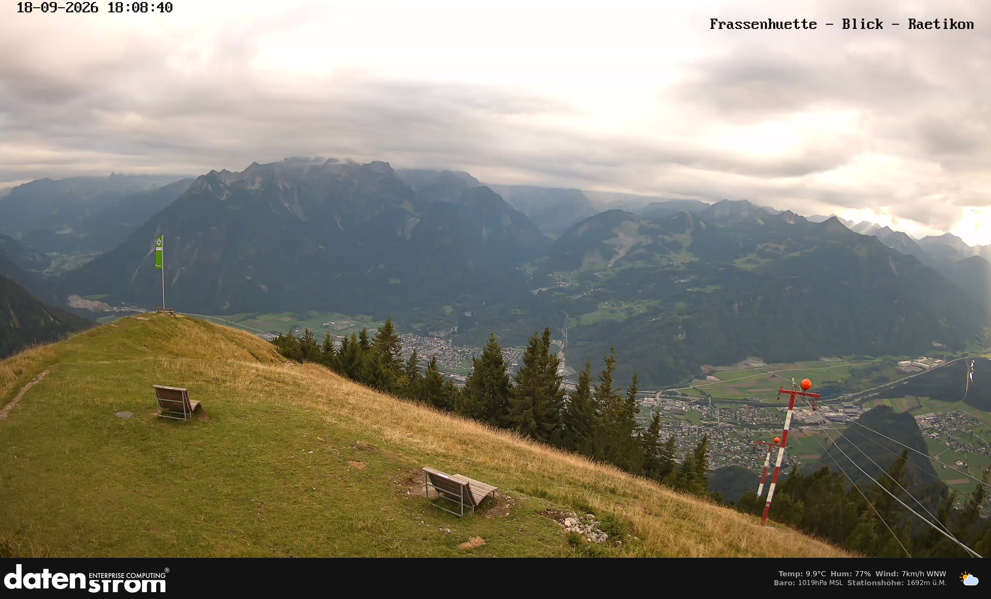 Bludenz - Frassen Hütte, Rätikon