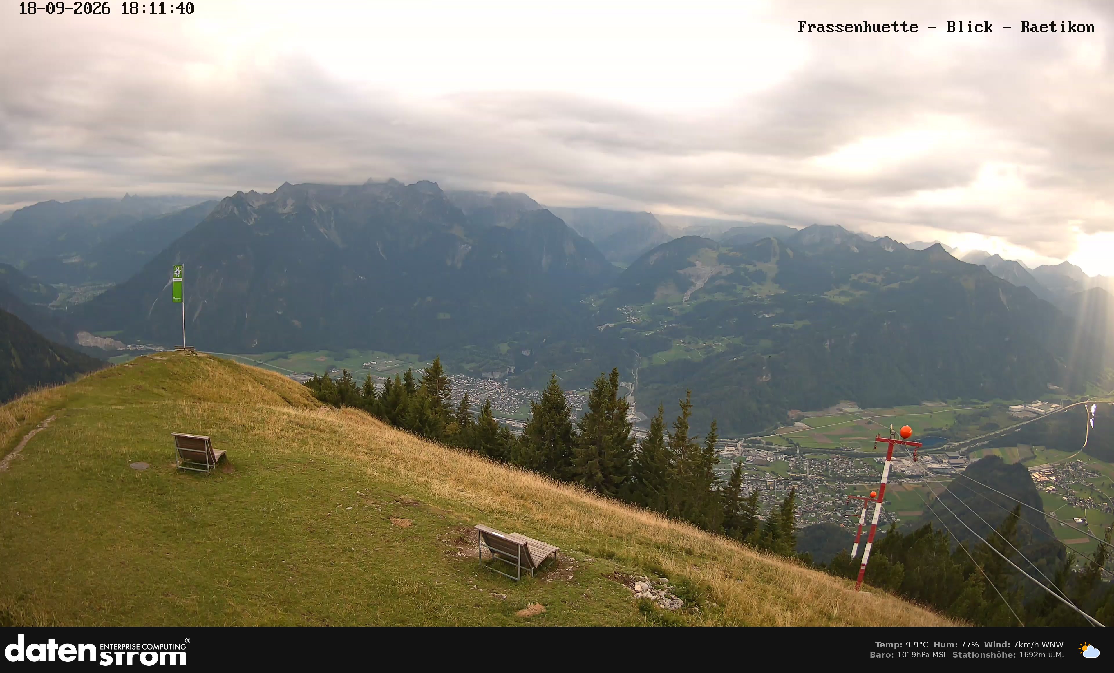 Bludenz - Frassen Hütte, Rätikon