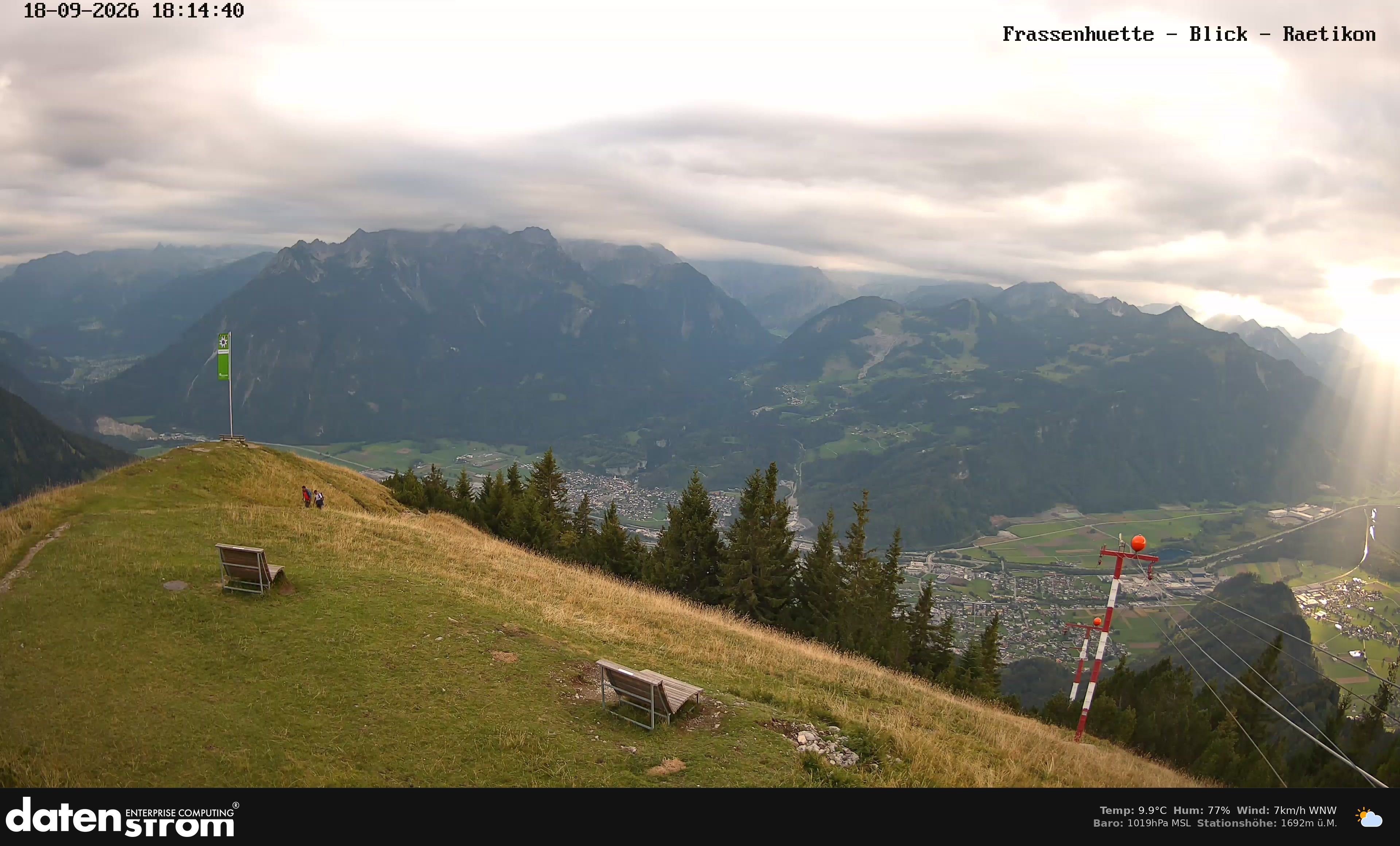 Bludenz - Frassen Hütte, Rätikon