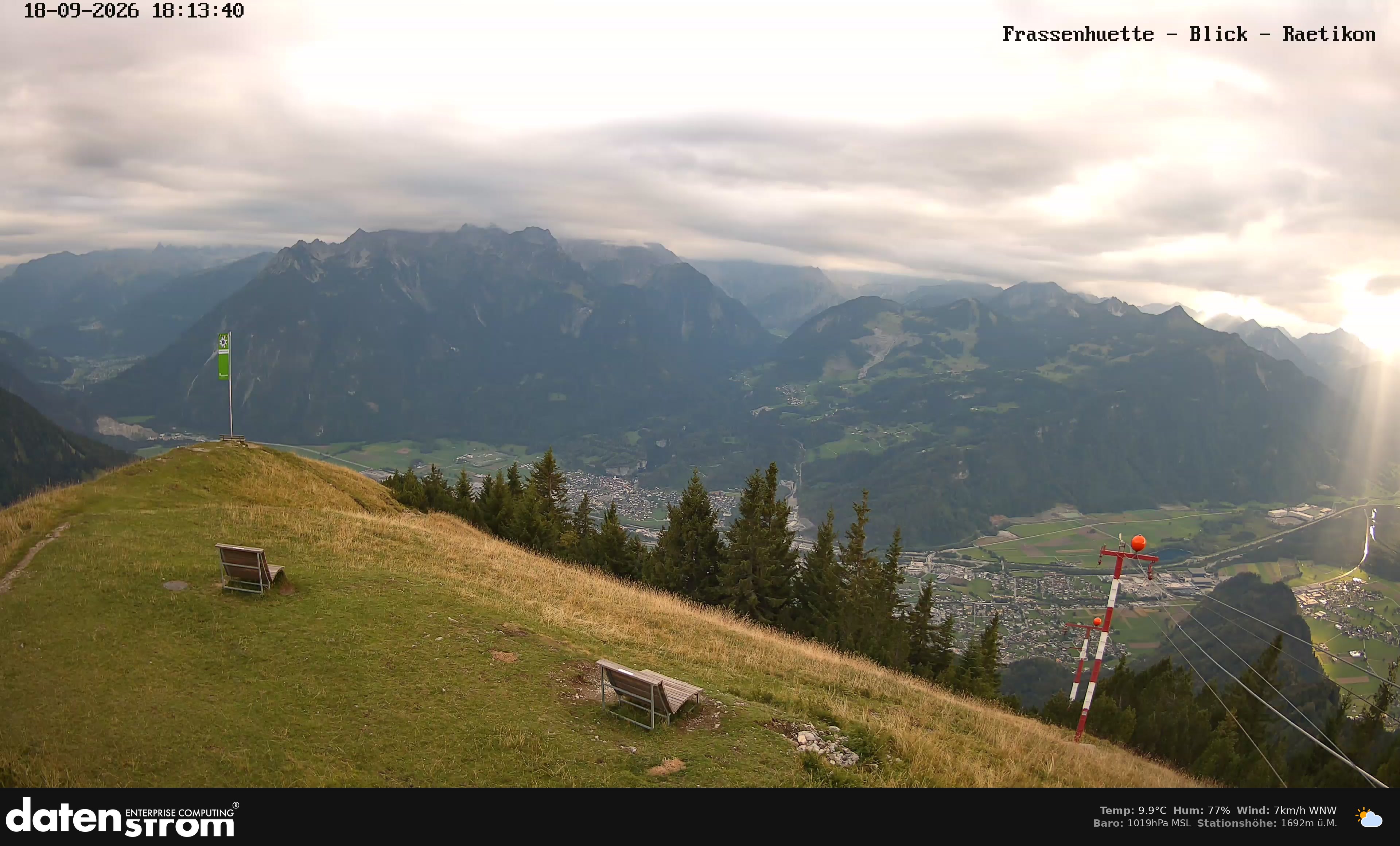 Bludenz - Frassen Hütte, Rätikon