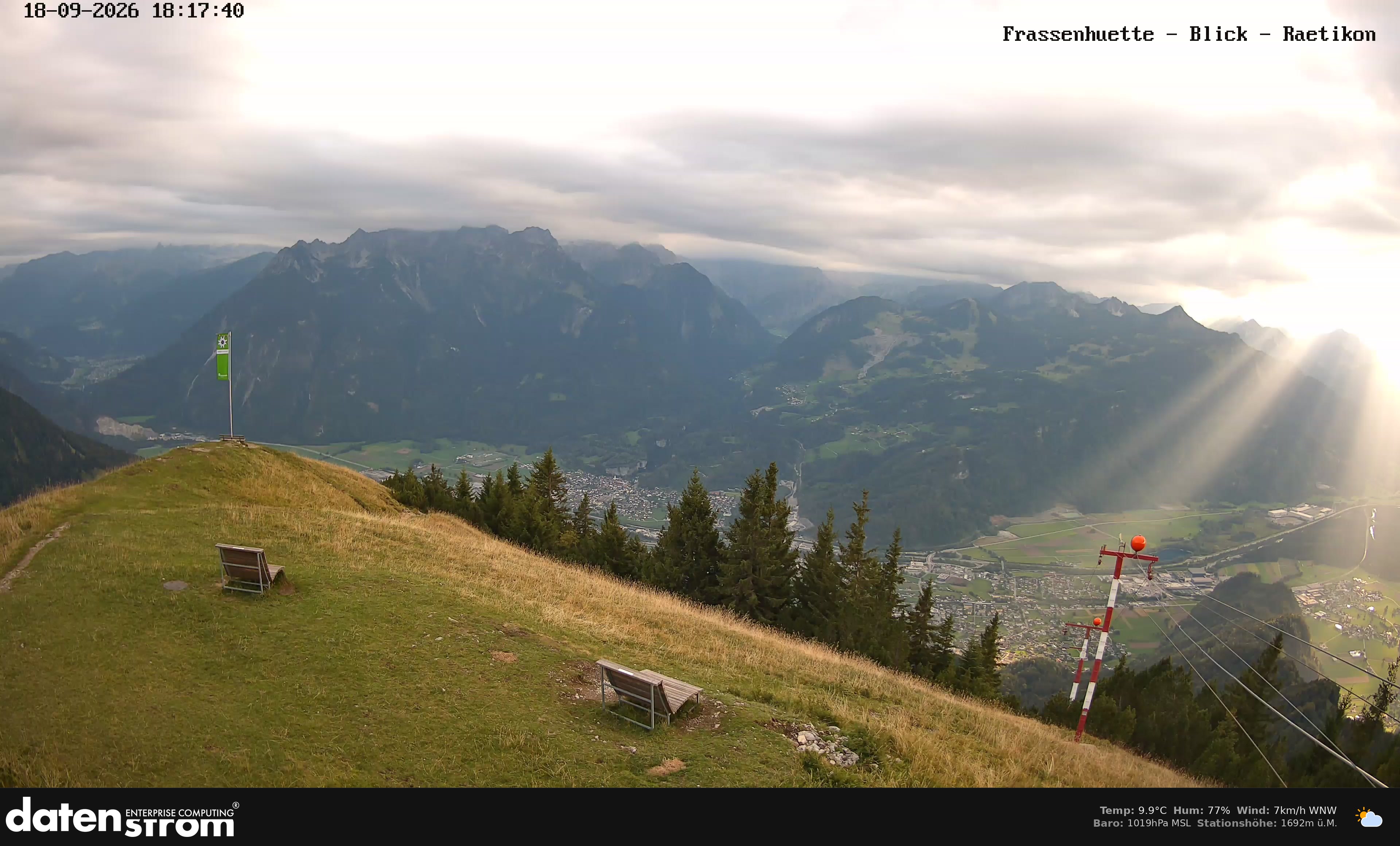 Bludenz - Frassen Hütte, Rätikon