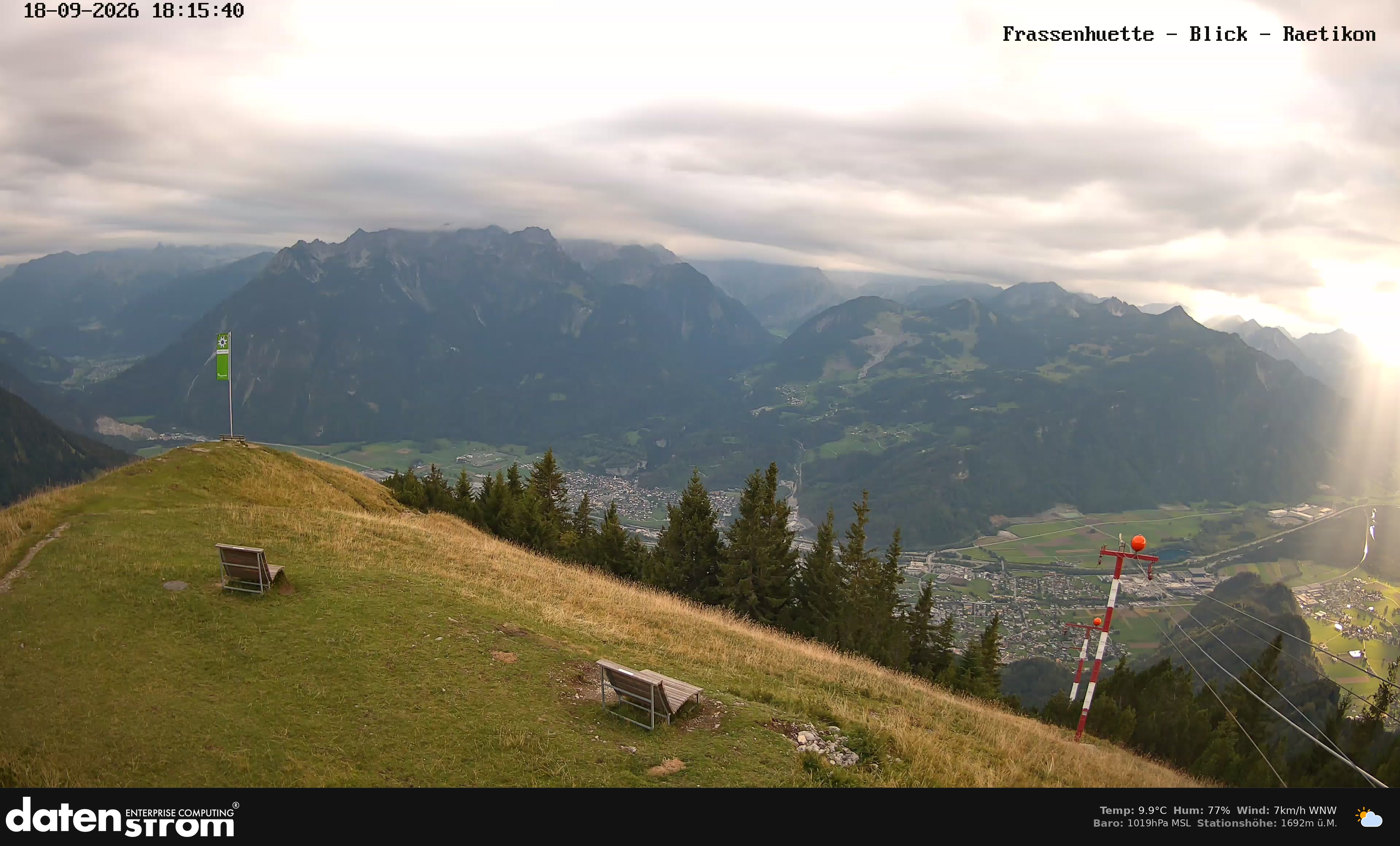 Bludenz - Frassen Hütte, Rätikon
