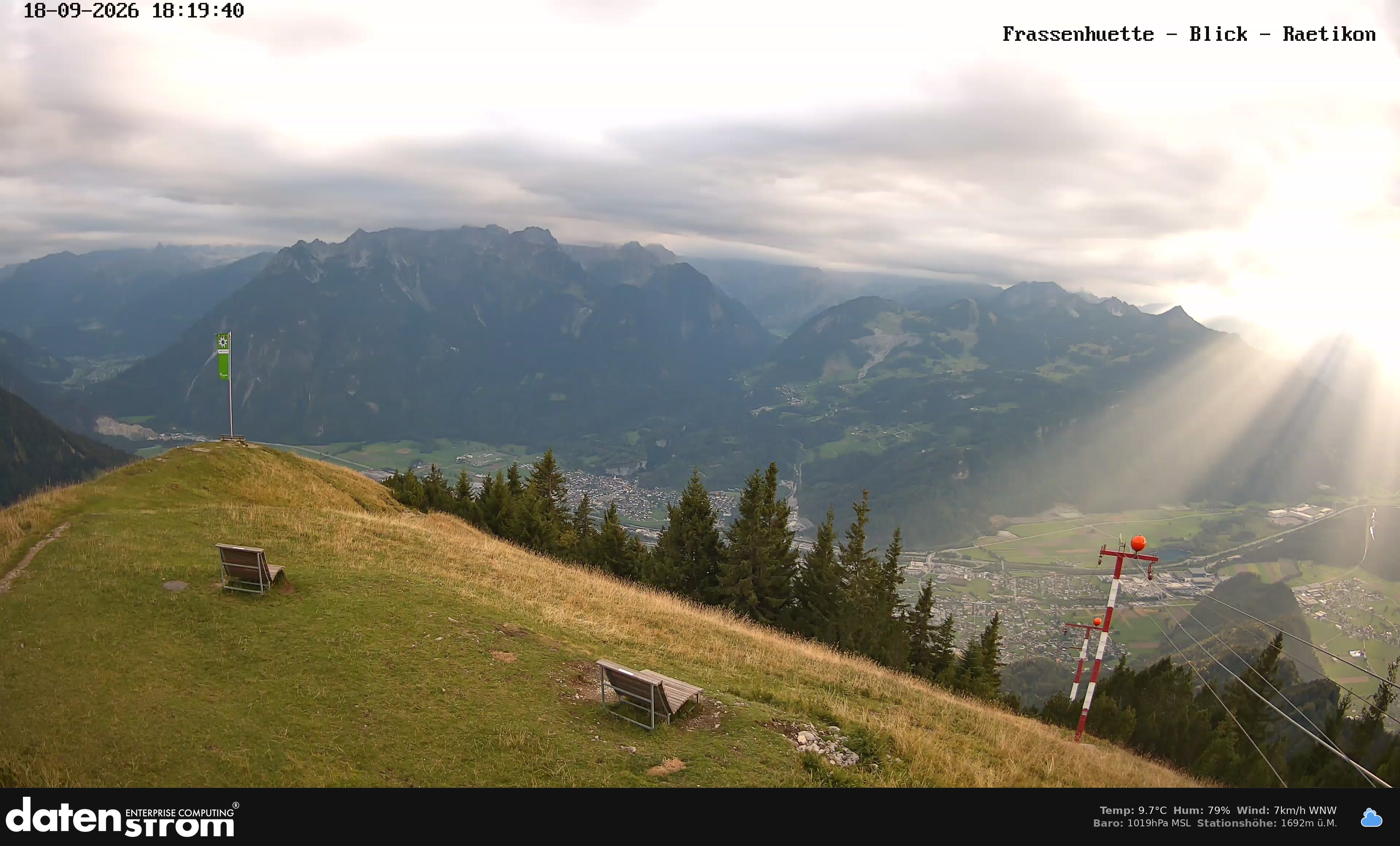 Bludenz - Frassen Hütte, Rätikon