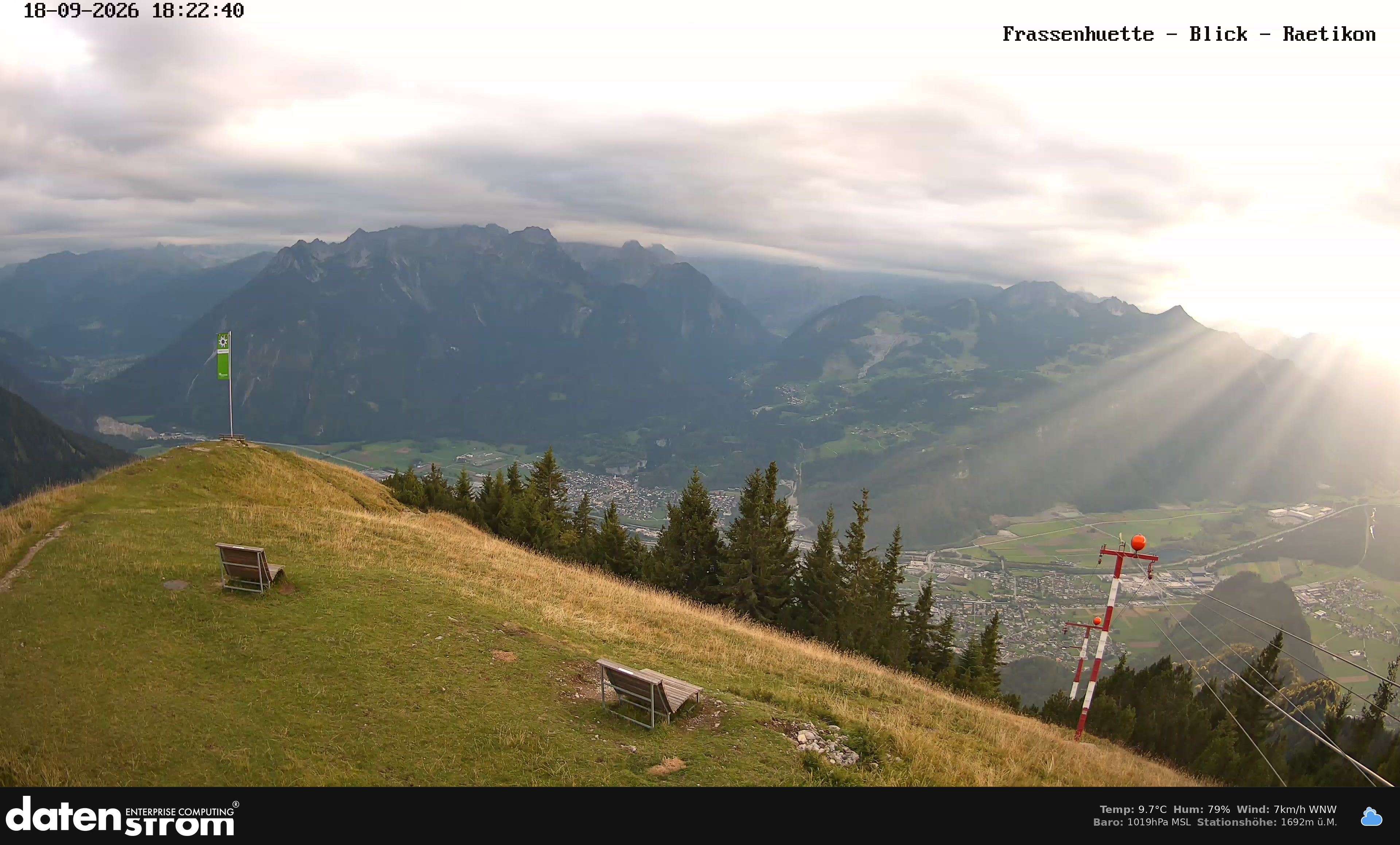 Bludenz - Frassen Hütte, Rätikon
