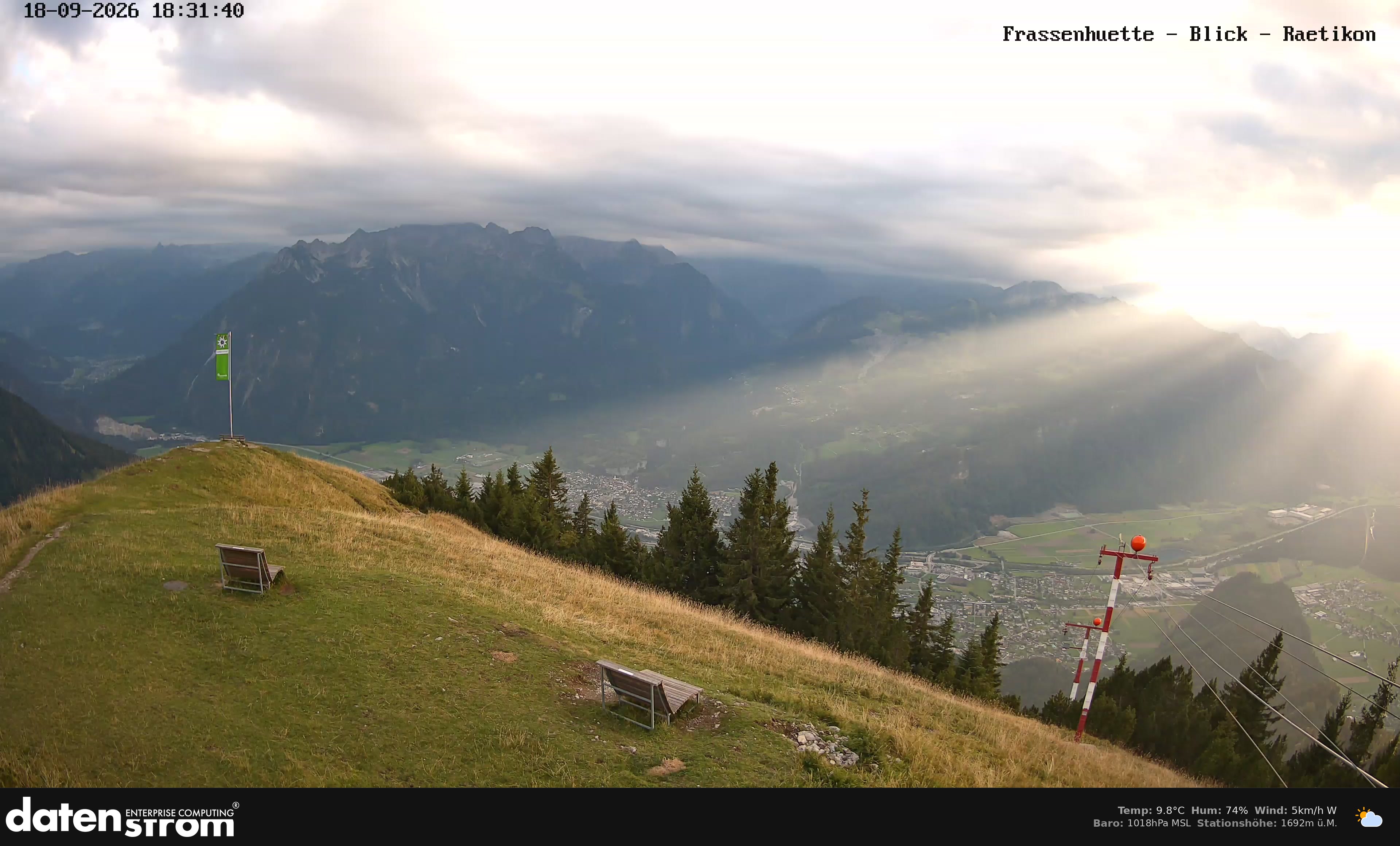 Bludenz - Frassen Hütte, Rätikon