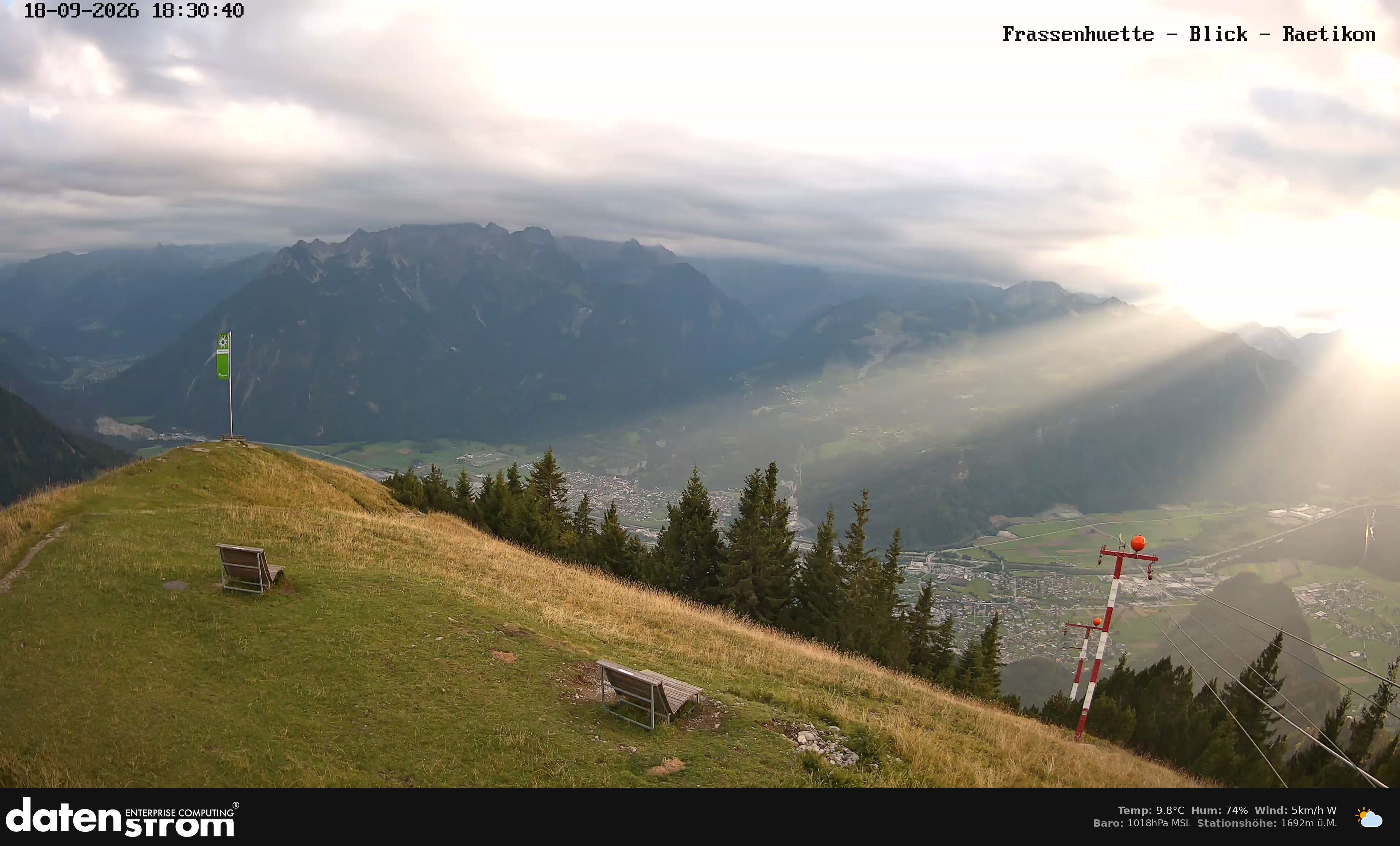Bludenz - Frassen Hütte, Rätikon