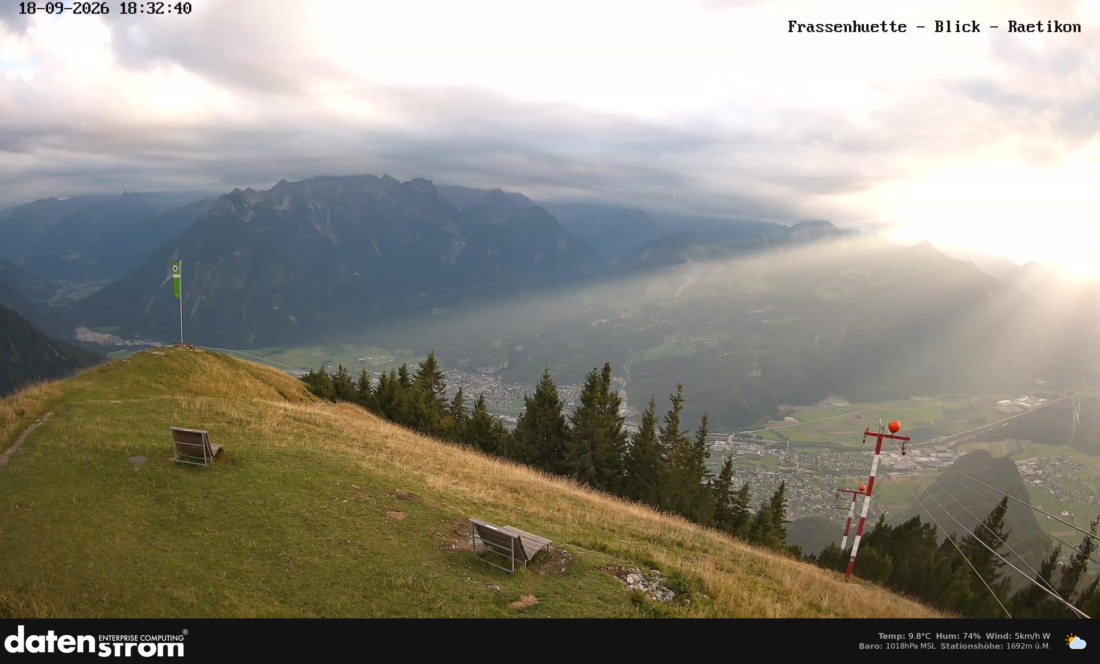 Bludenz - Frassen Hütte, Rätikon