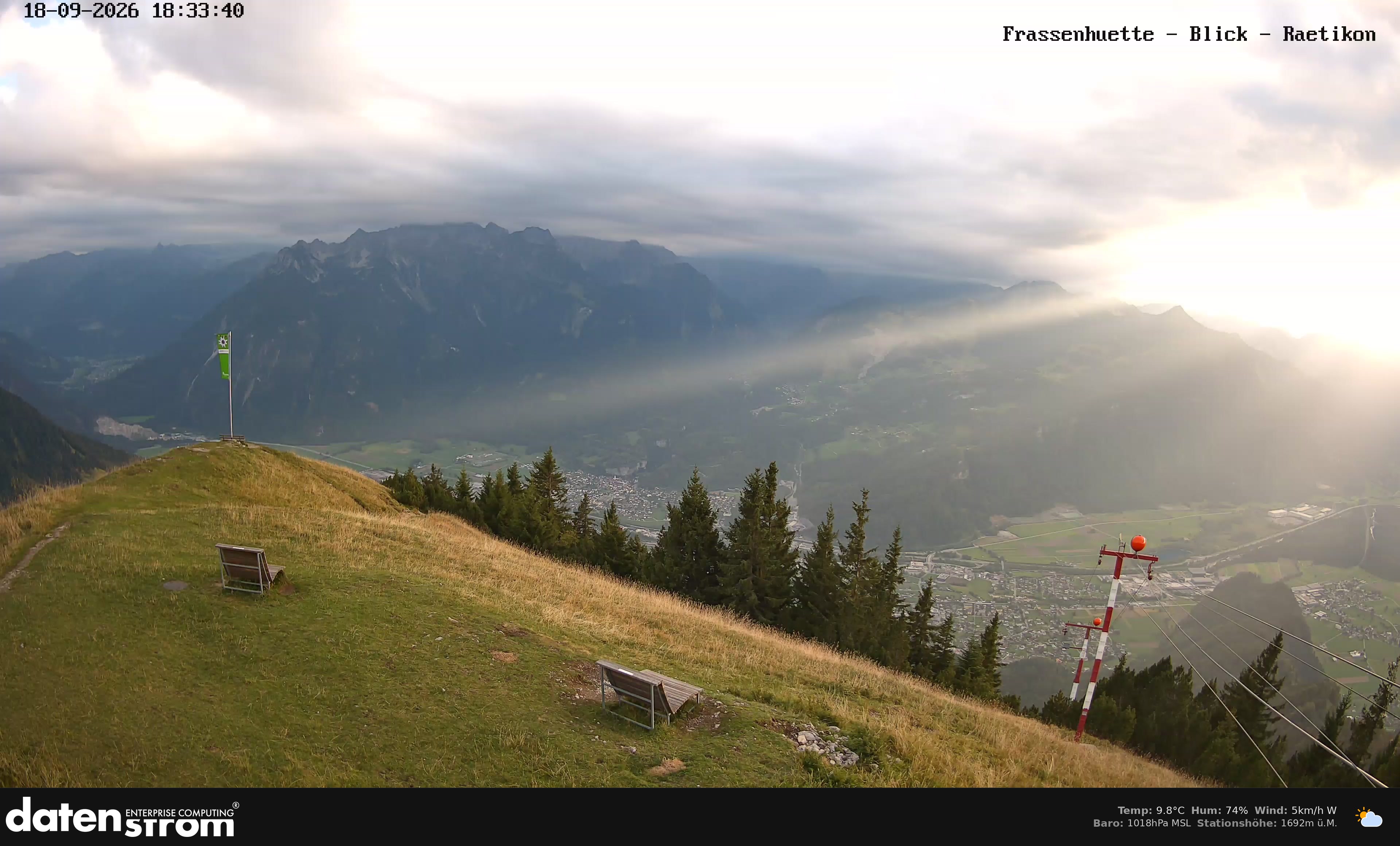 Bludenz - Frassen Hütte, Rätikon