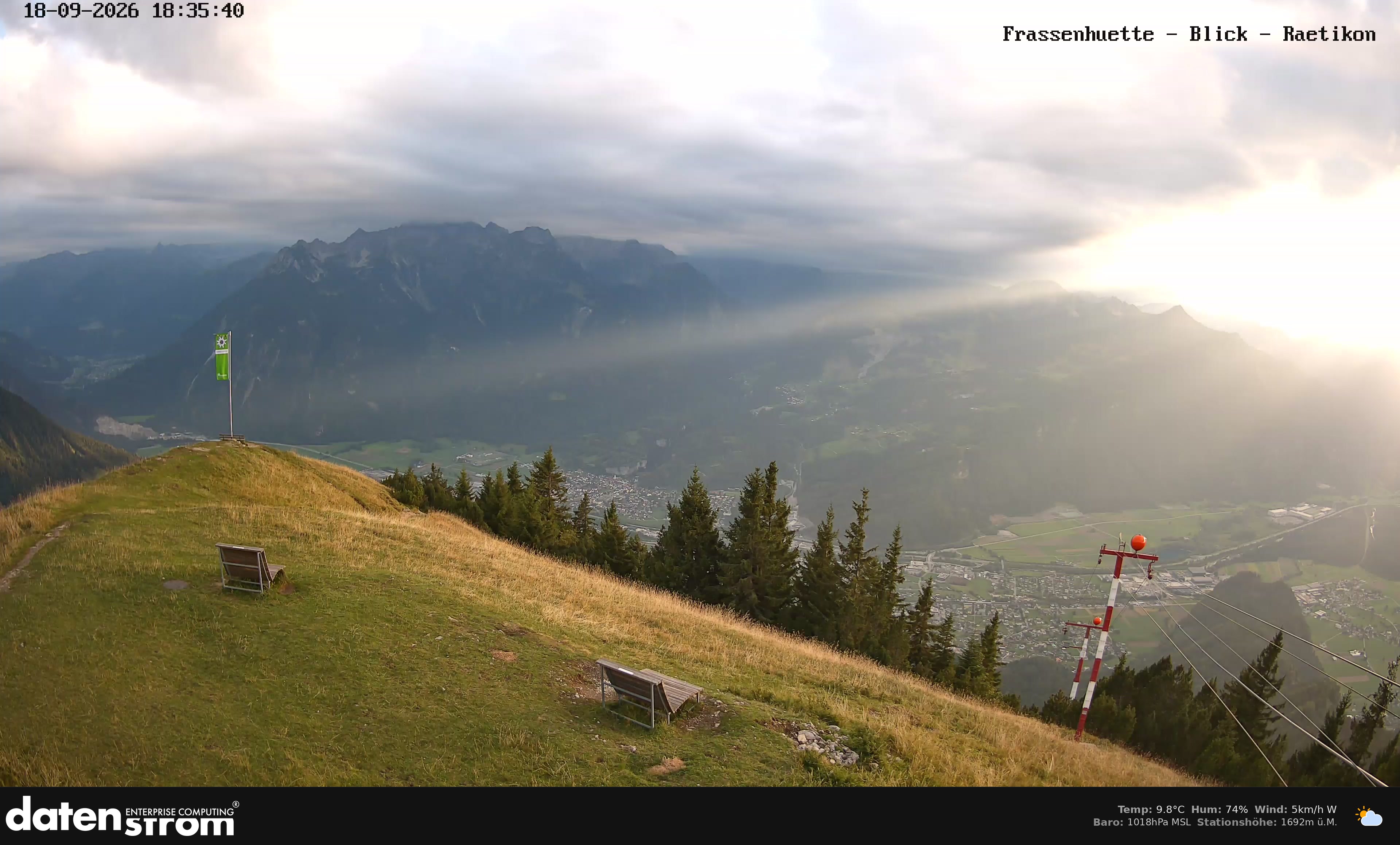Bludenz - Frassen Hütte, Rätikon