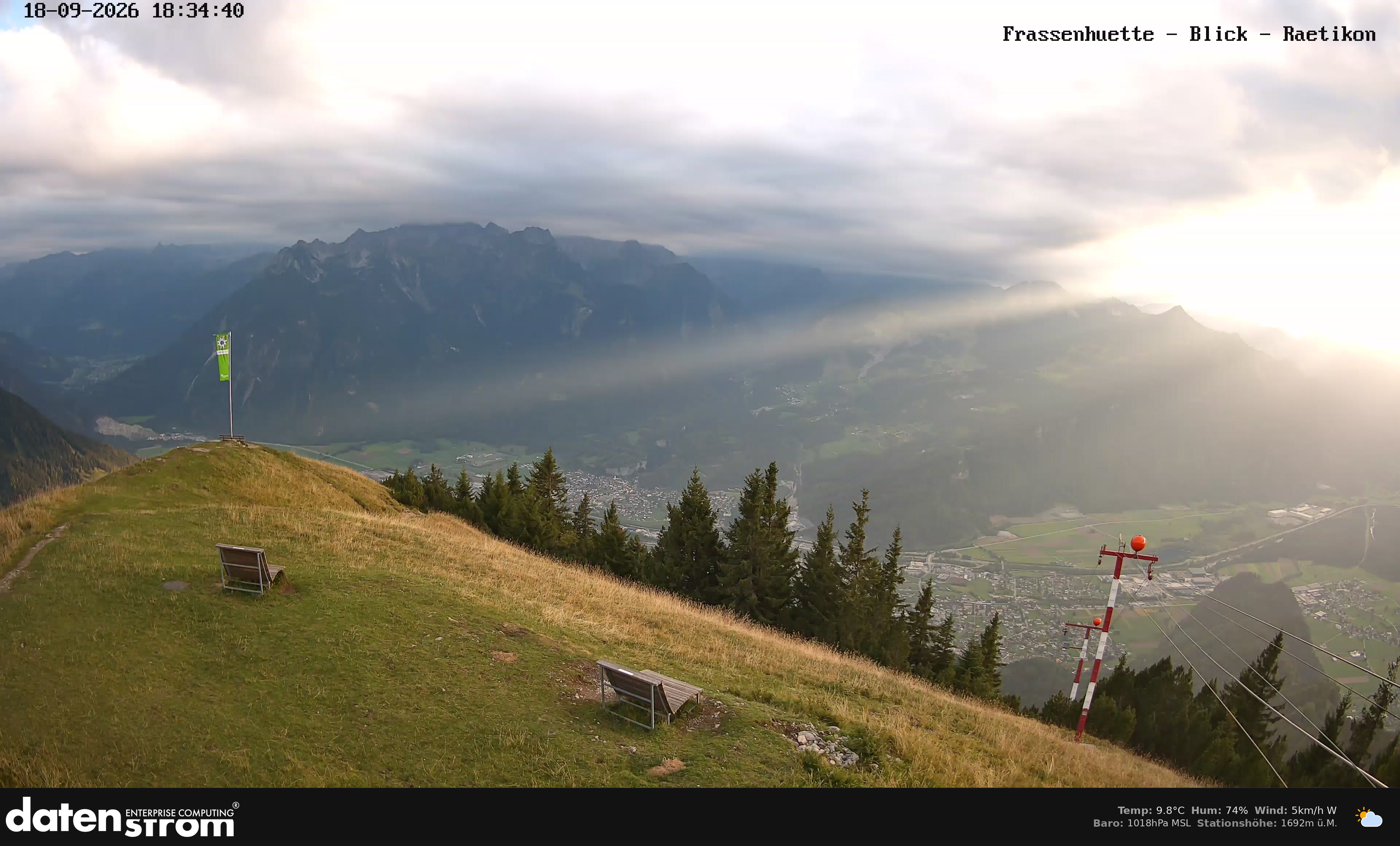 Bludenz - Frassen Hütte, Rätikon