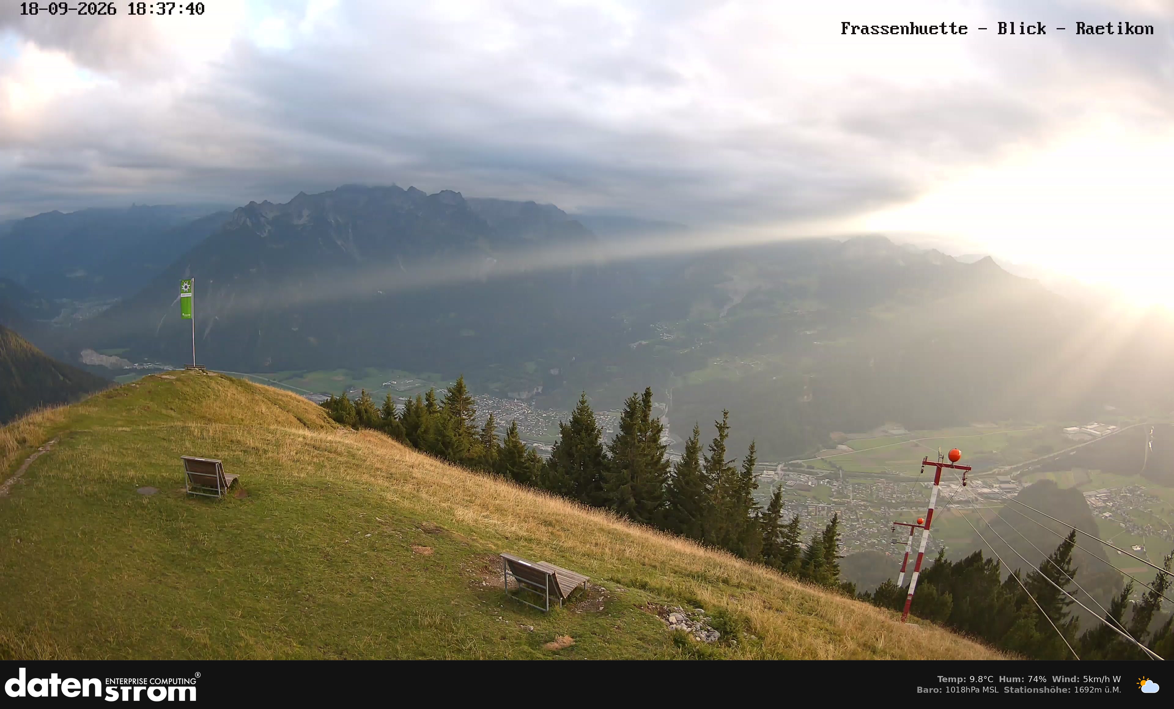 Bludenz - Frassen Hütte, Rätikon