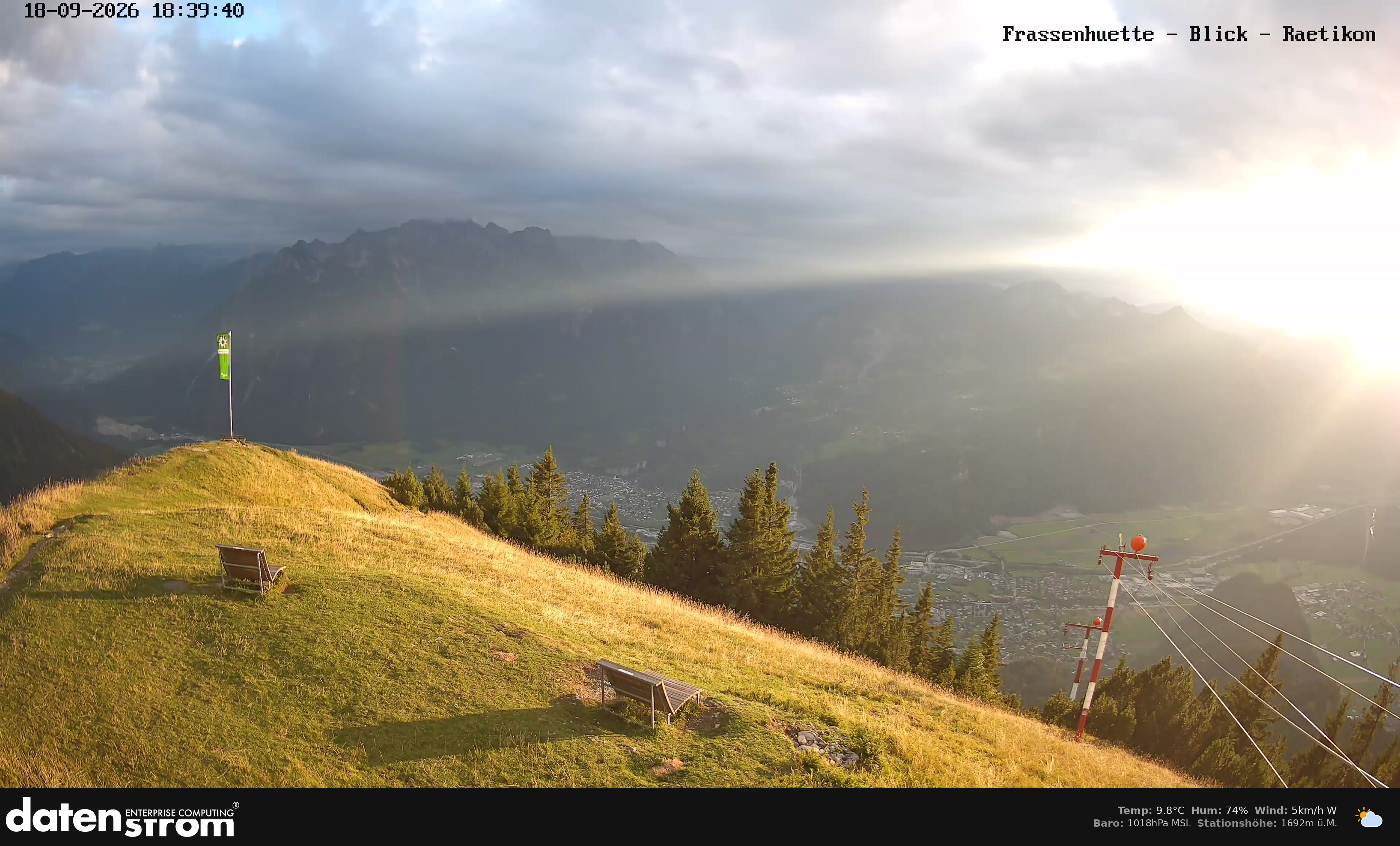 Bludenz - Frassen Hütte, Rätikon