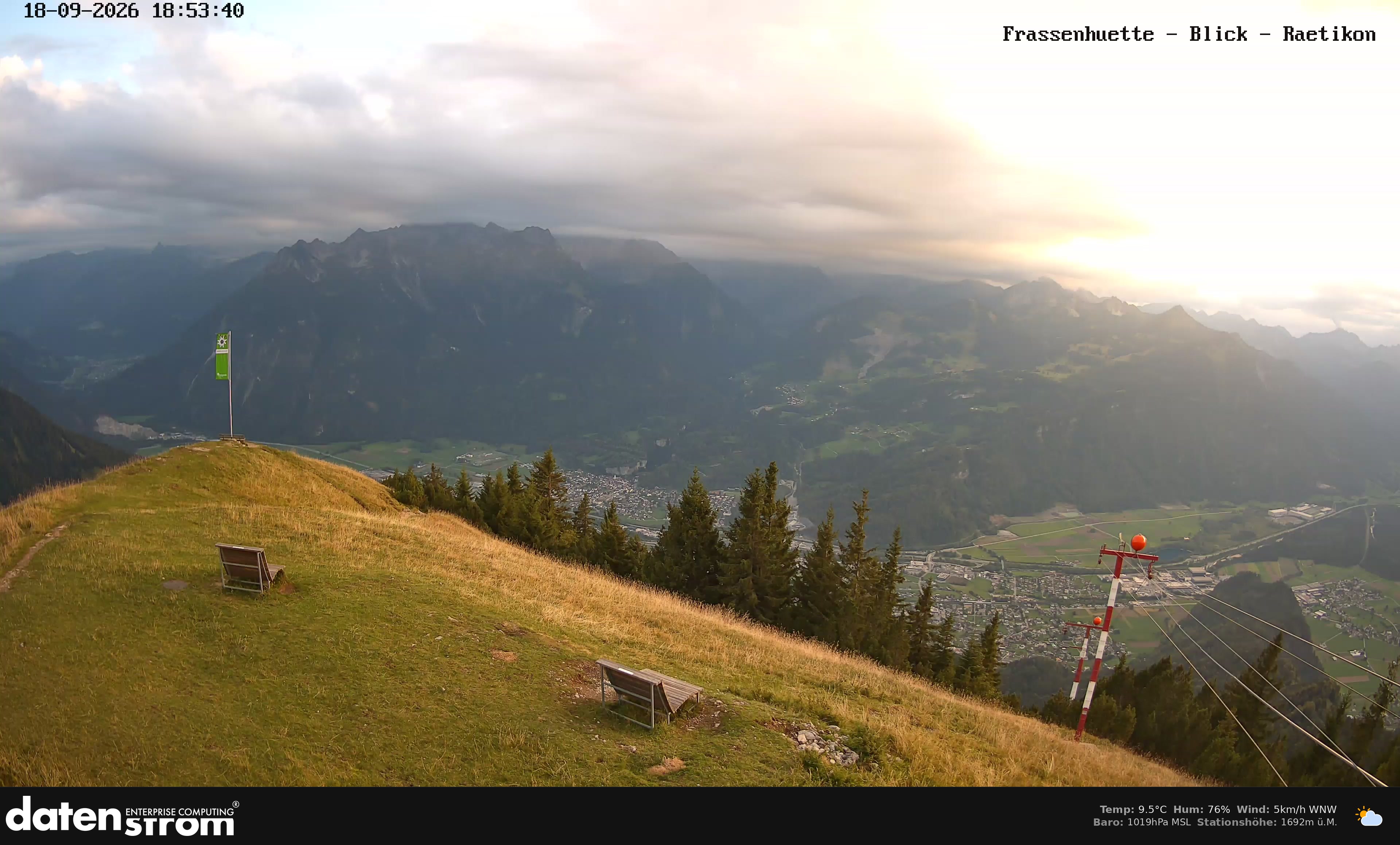 Bludenz - Frassen Hütte, Rätikon