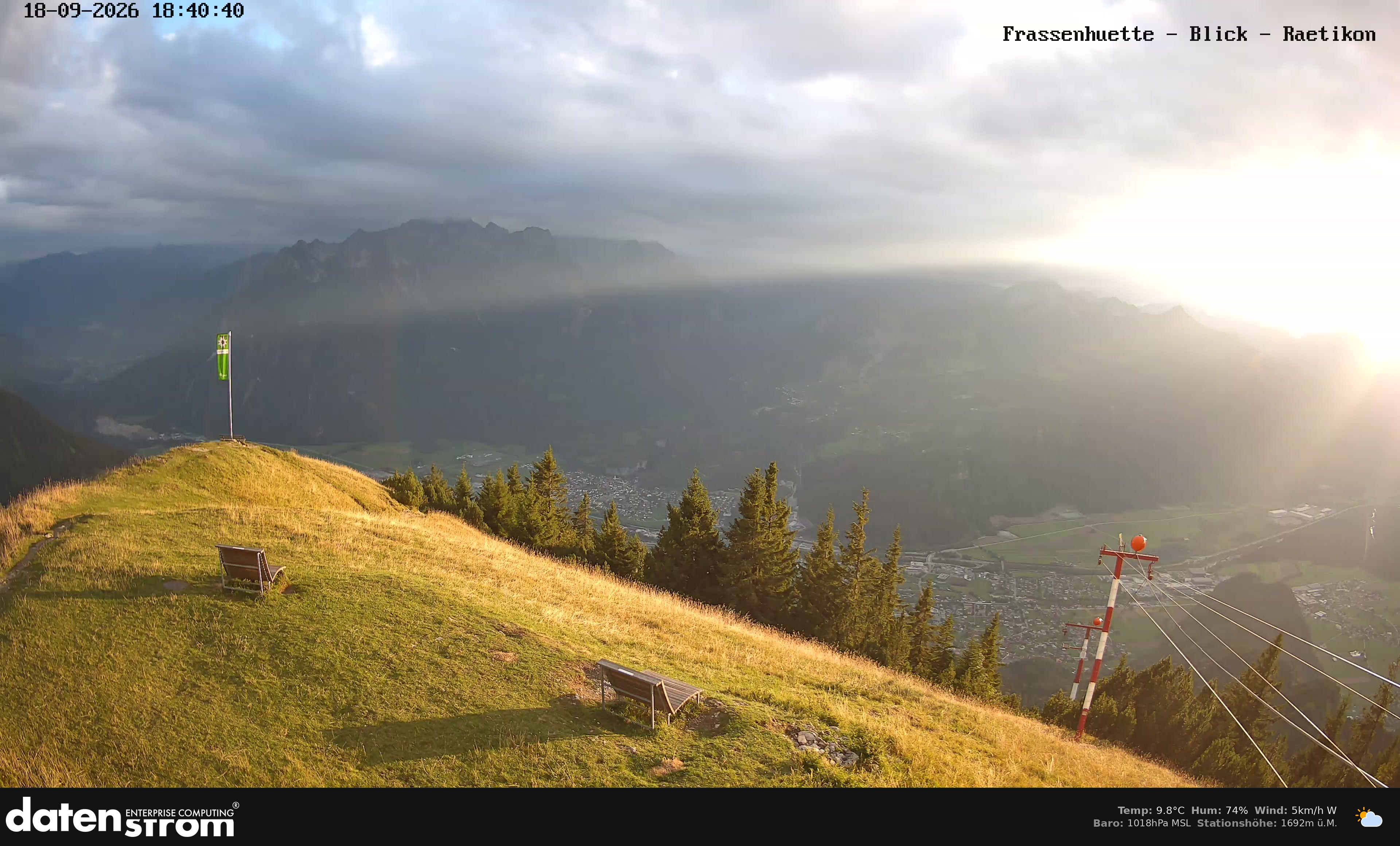 Bludenz - Frassen Hütte, Rätikon