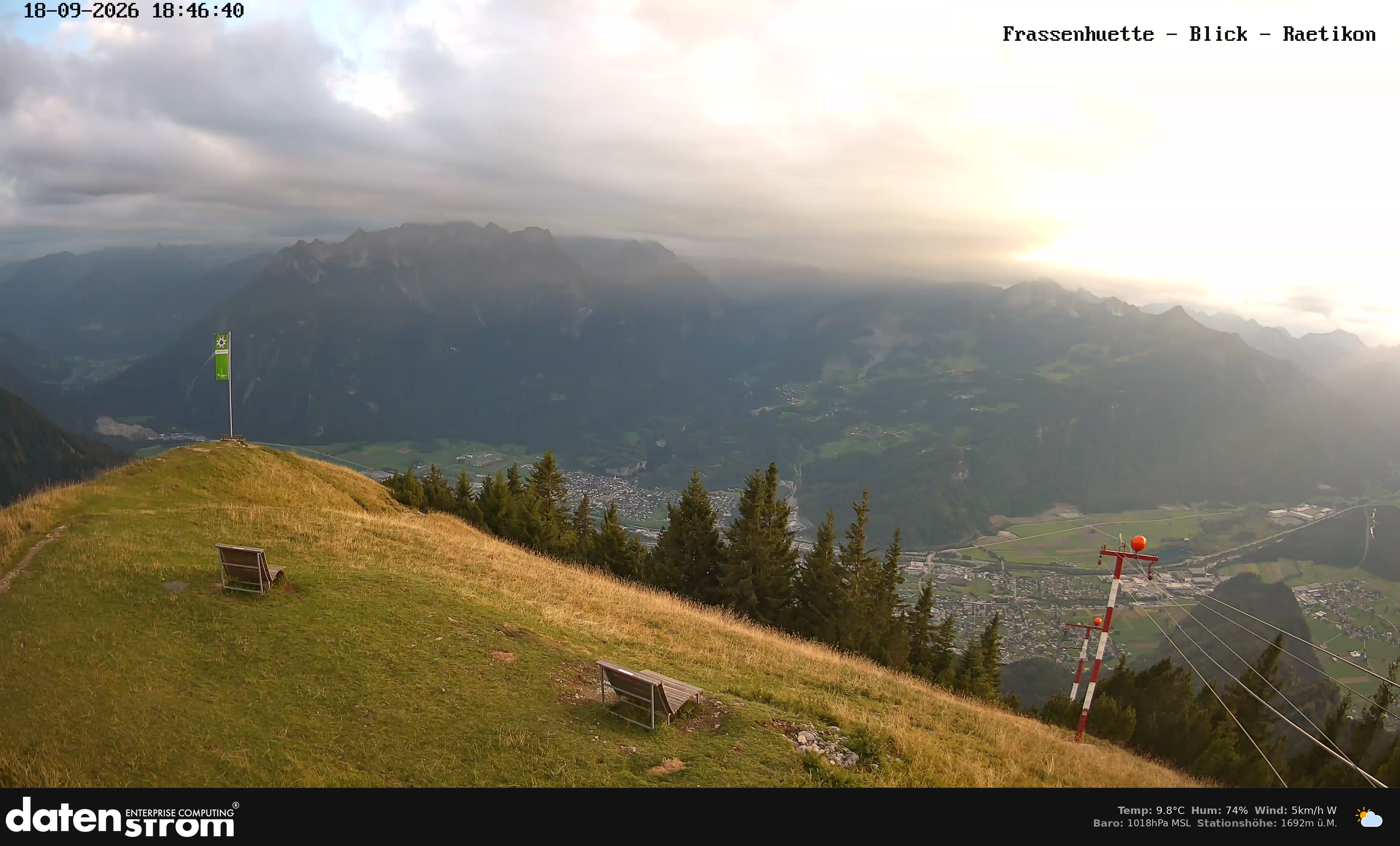 Bludenz - Frassen Hütte, Rätikon