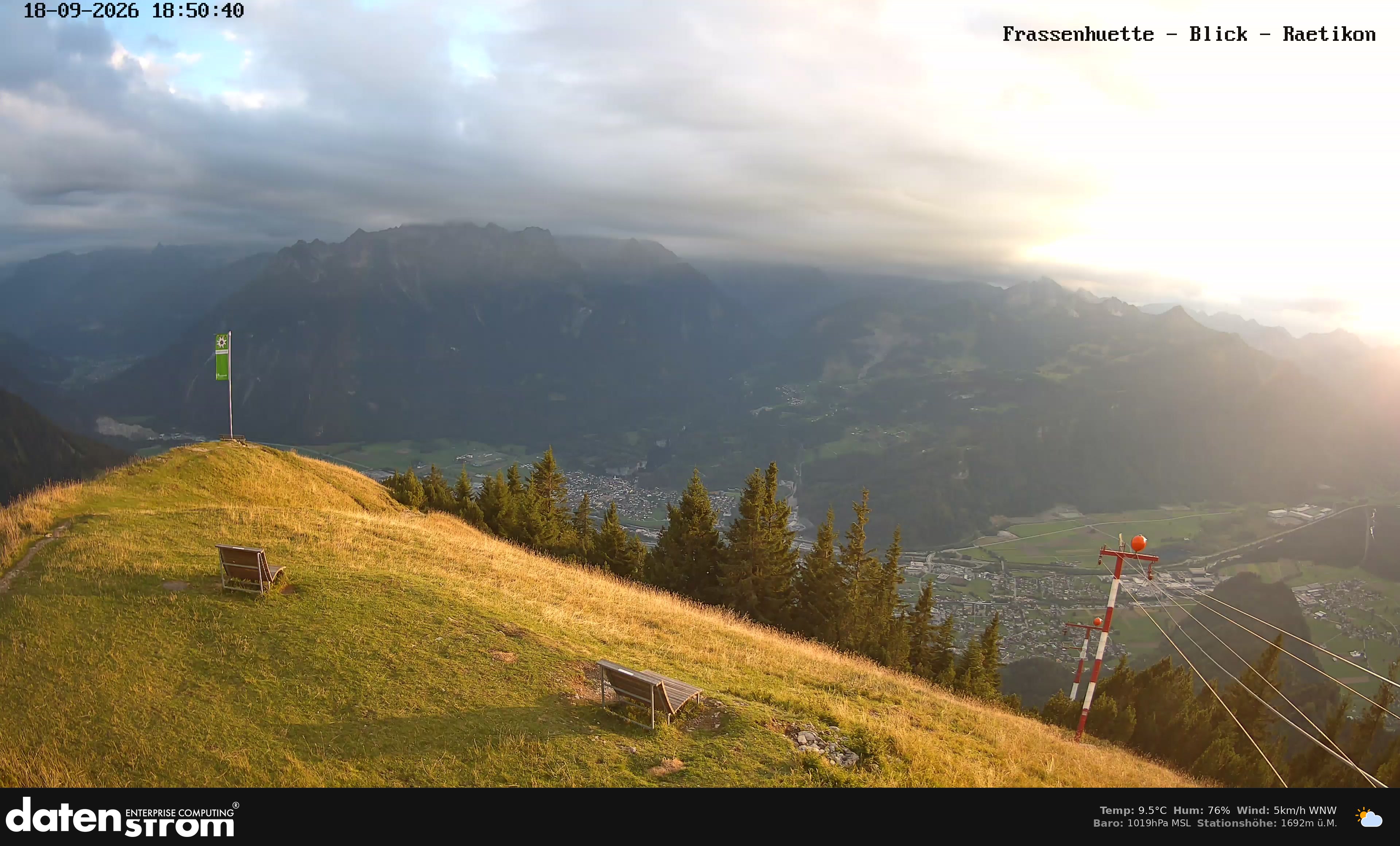 Bludenz - Frassen Hütte, Rätikon