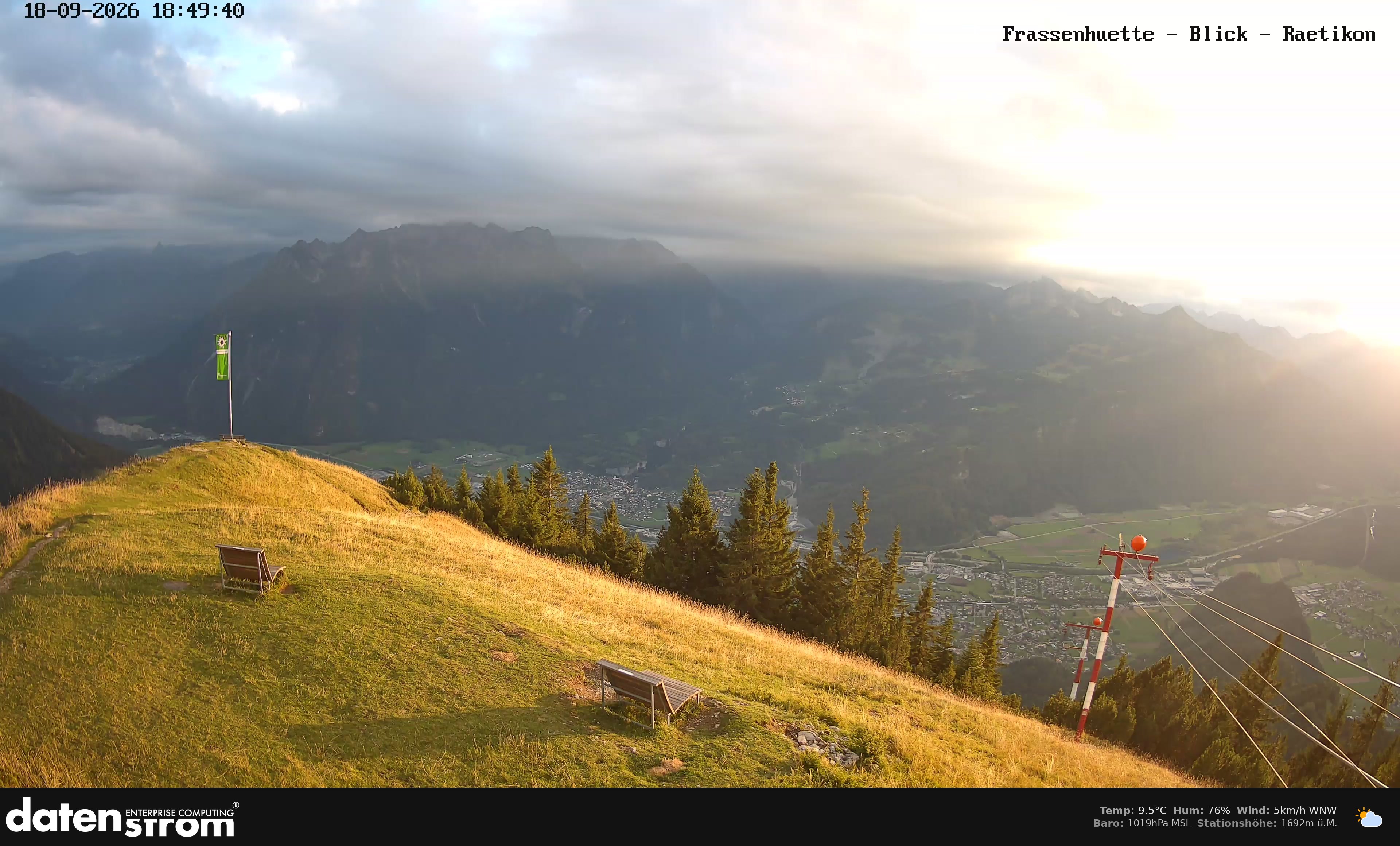 Bludenz - Frassen Hütte, Rätikon