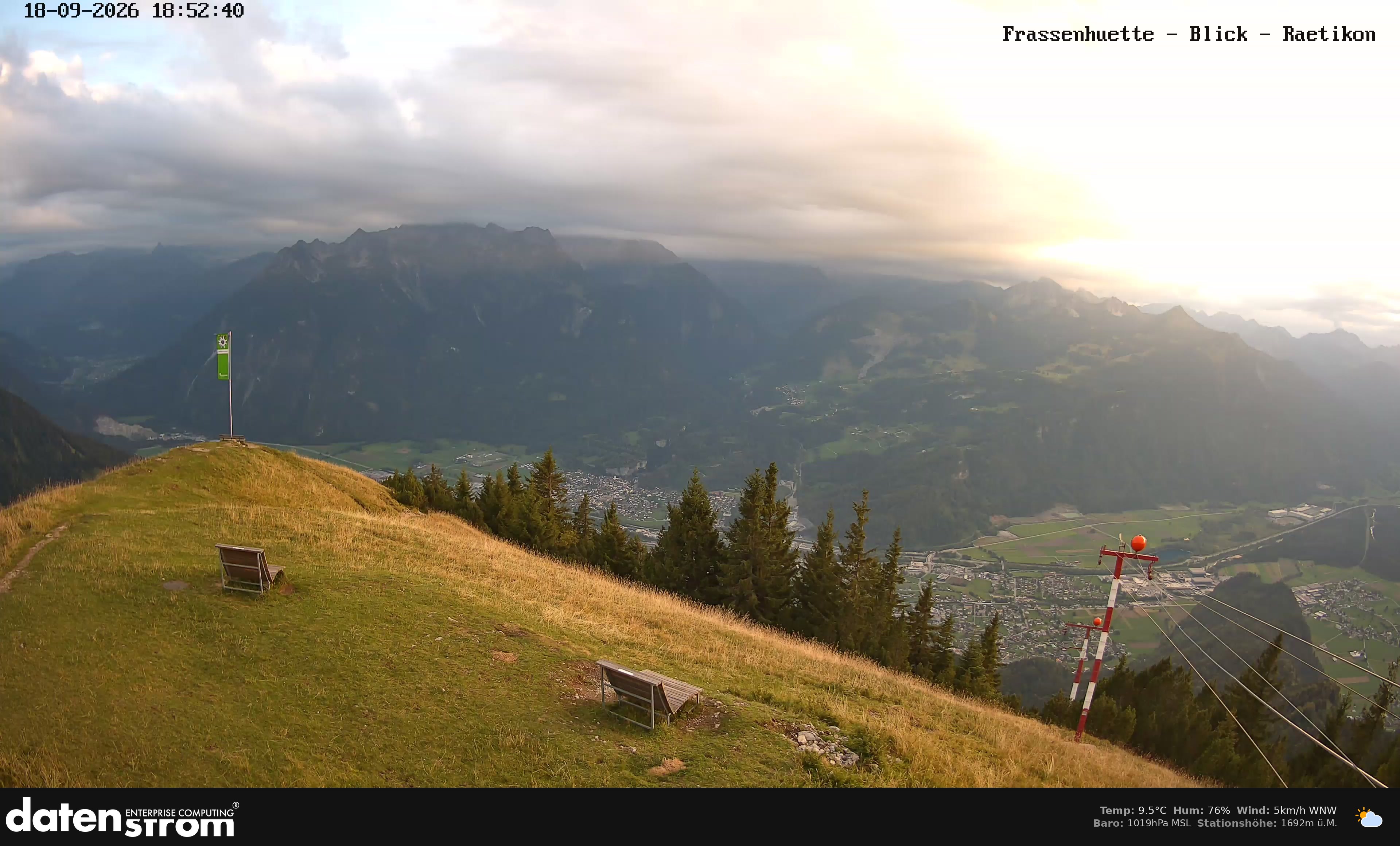 Bludenz - Frassen Hütte, Rätikon