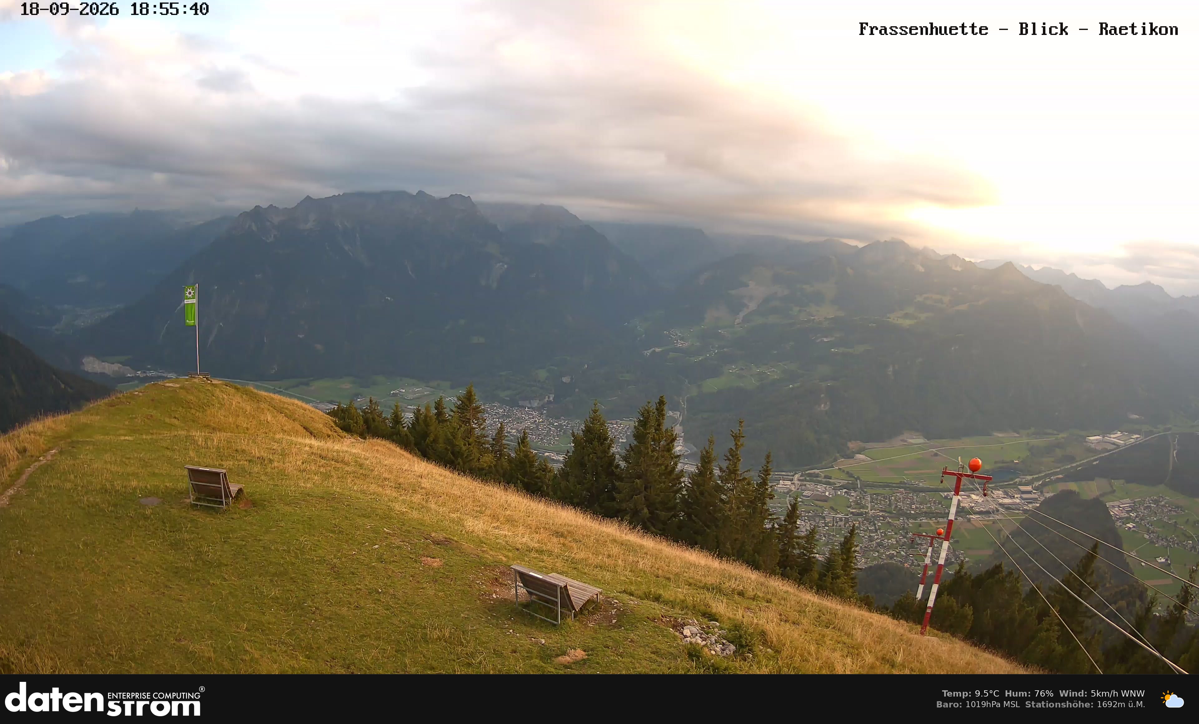 Bludenz - Frassen Hütte, Rätikon