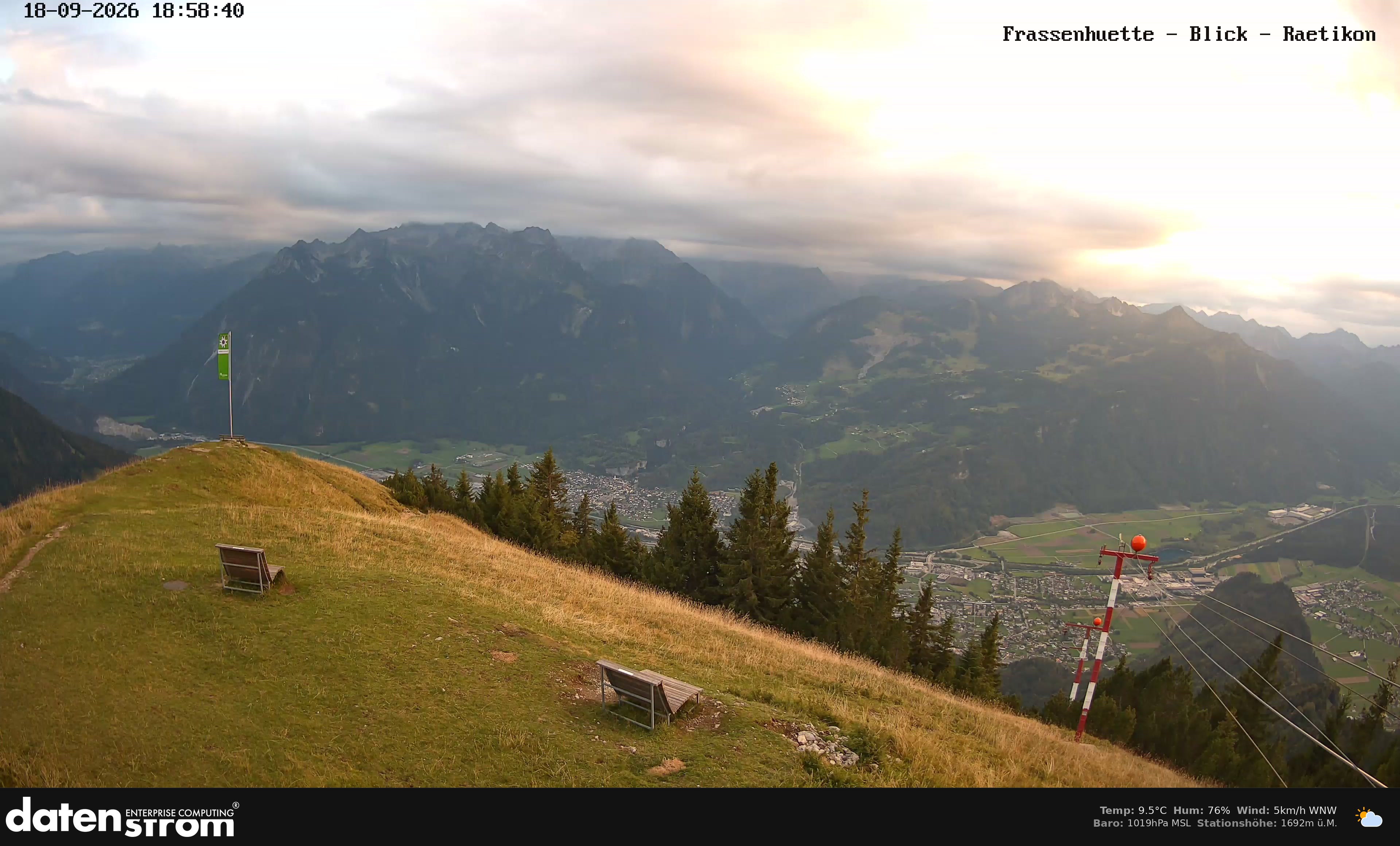 Bludenz - Frassen Hütte, Rätikon
