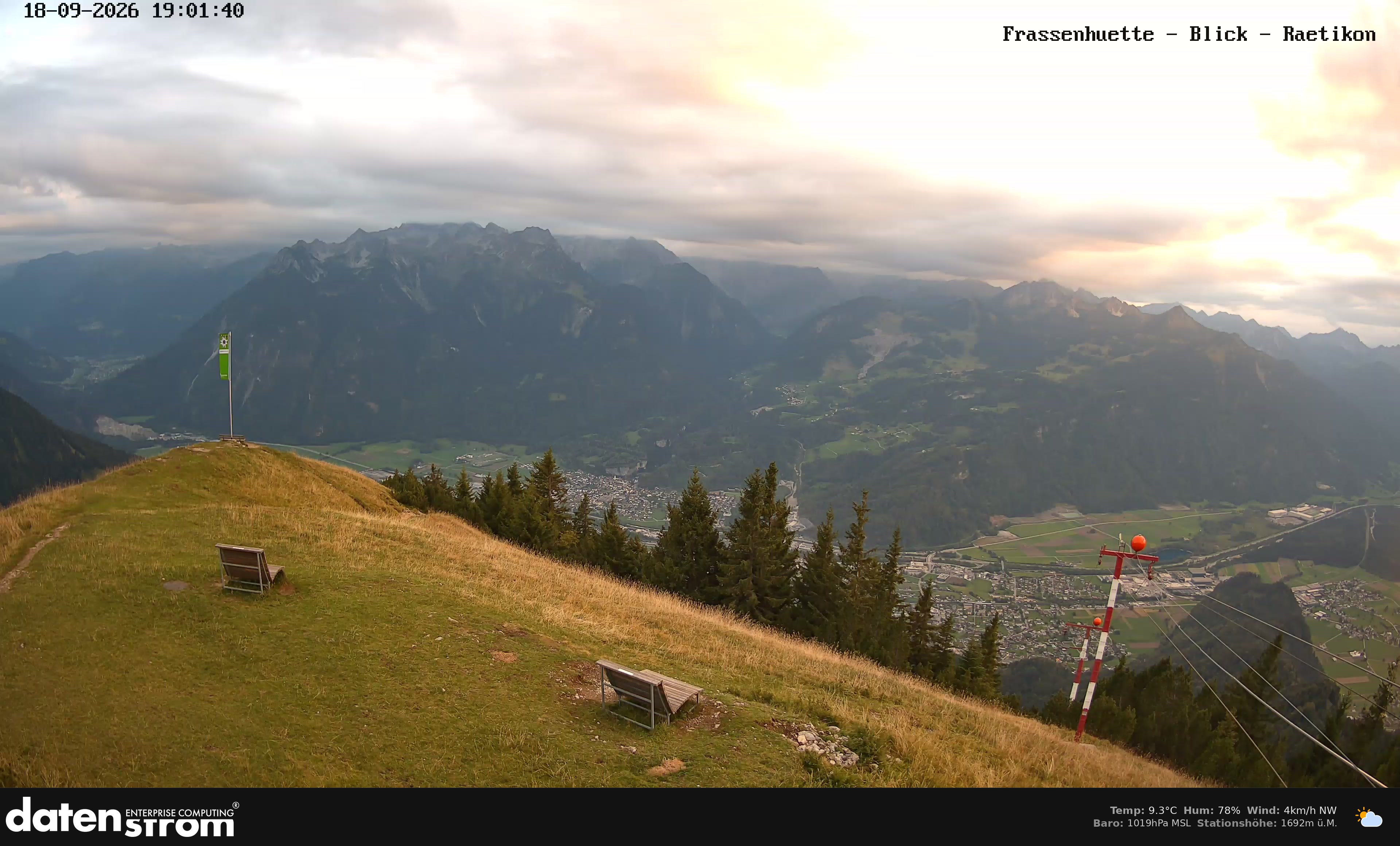 Bludenz - Frassen Hütte, Rätikon