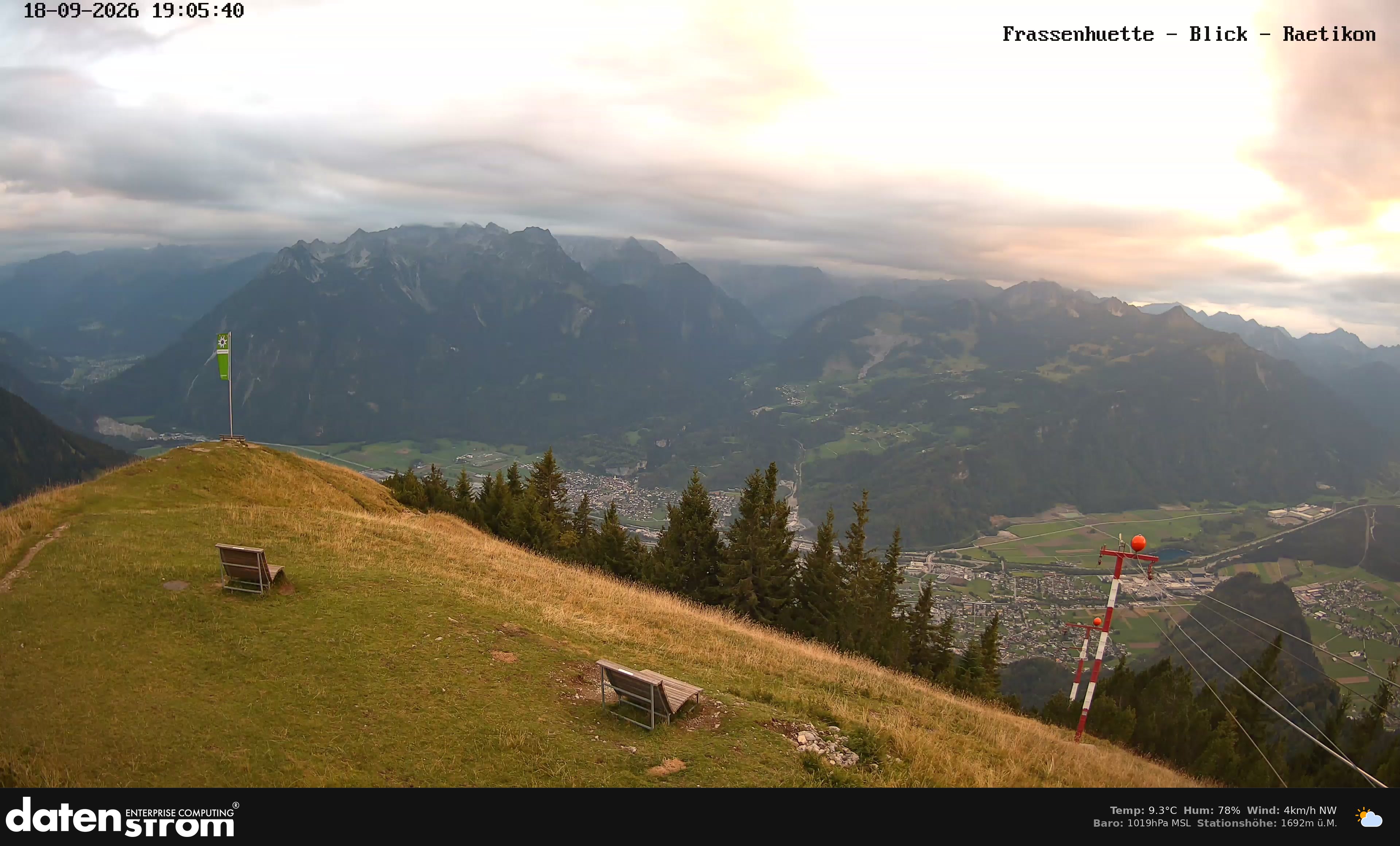 Bludenz - Frassen Hütte, Rätikon