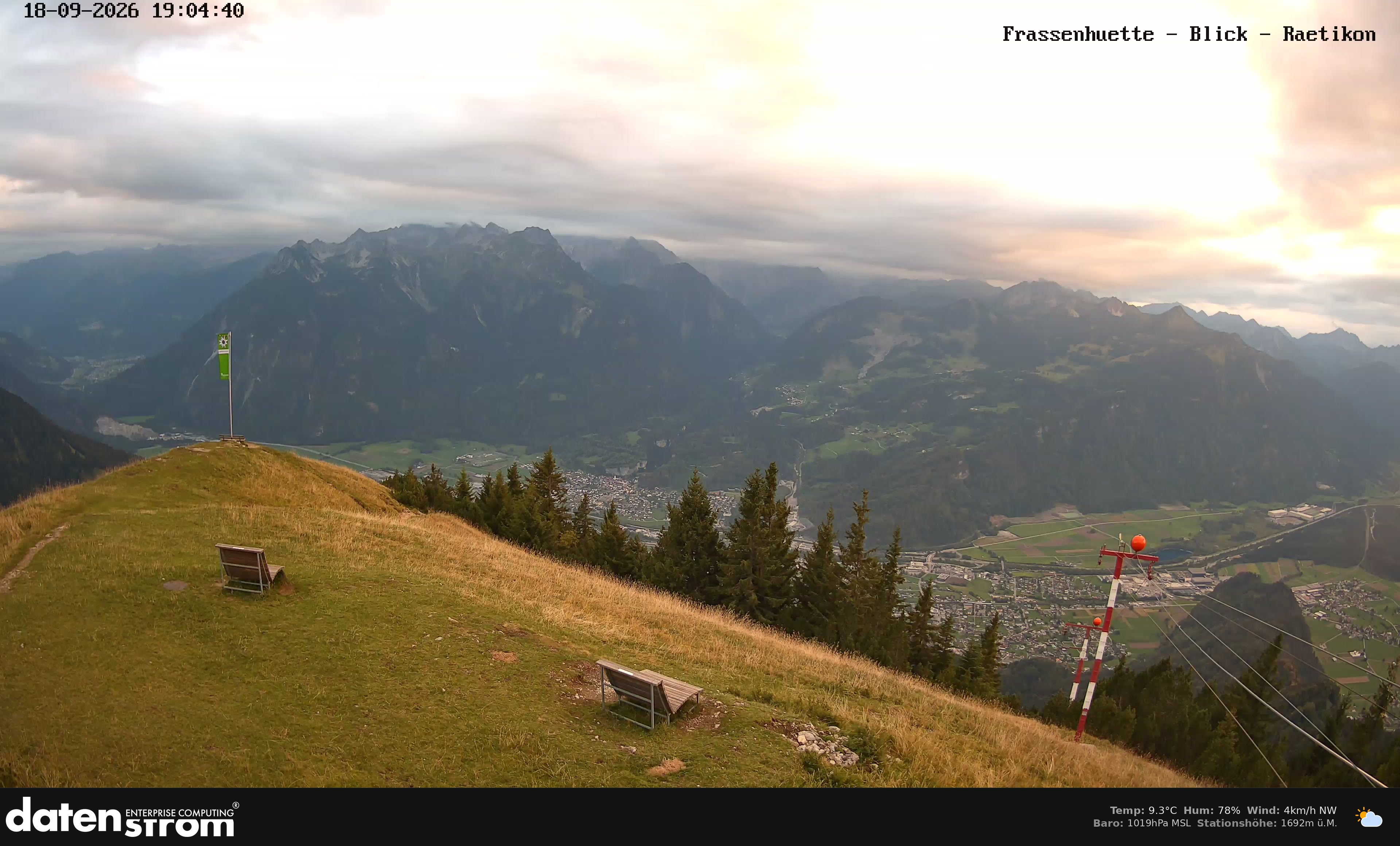 Bludenz - Frassen Hütte, Rätikon