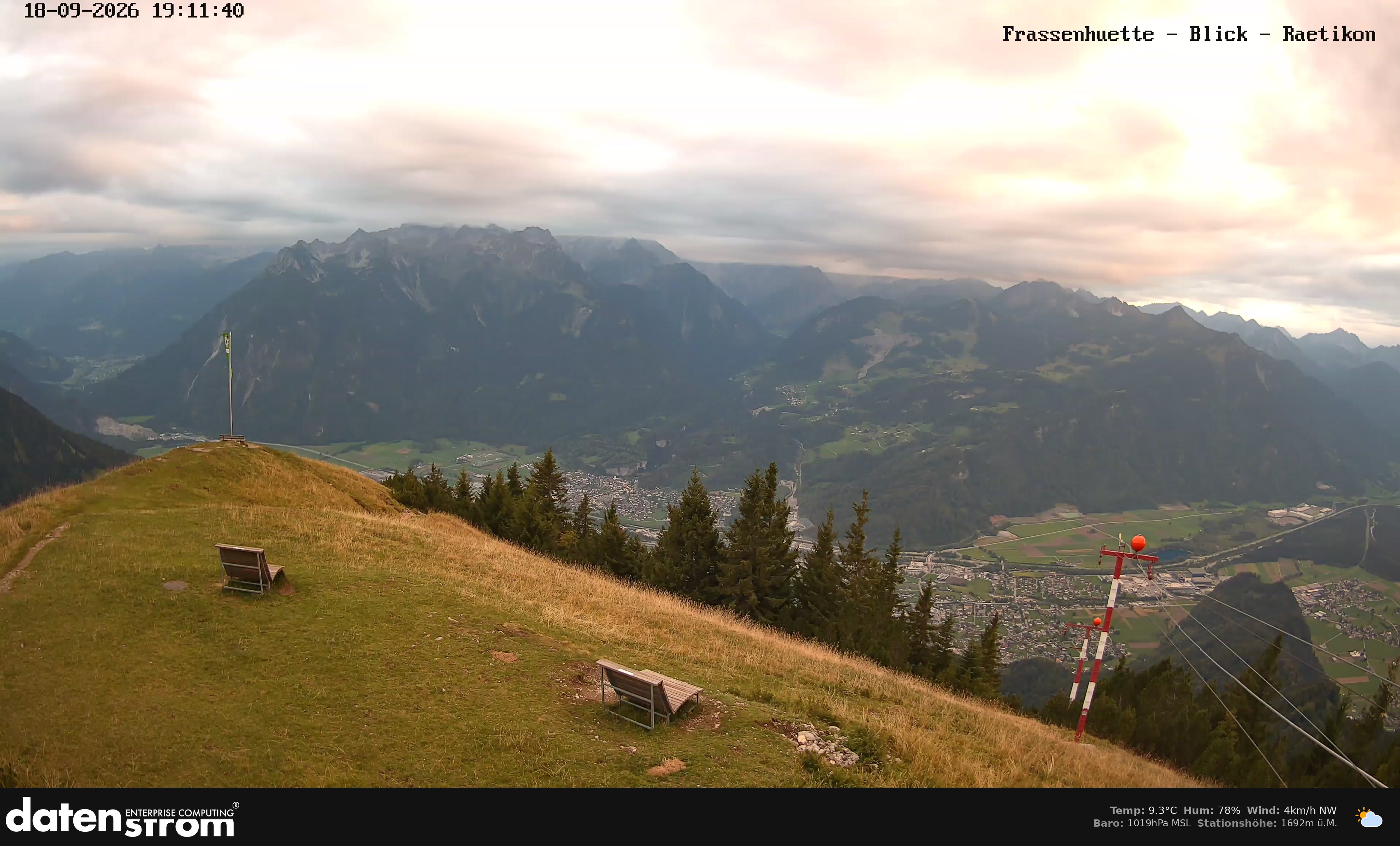 Bludenz - Frassen Hütte, Rätikon