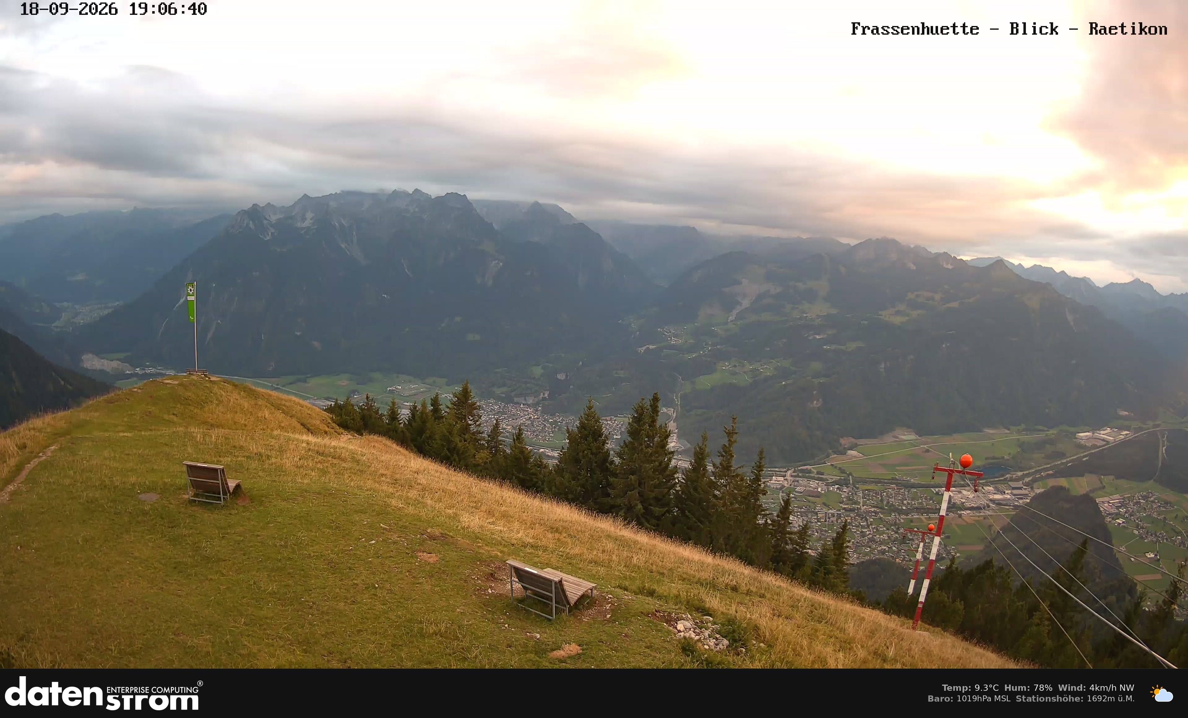 Bludenz - Frassen Hütte, Rätikon