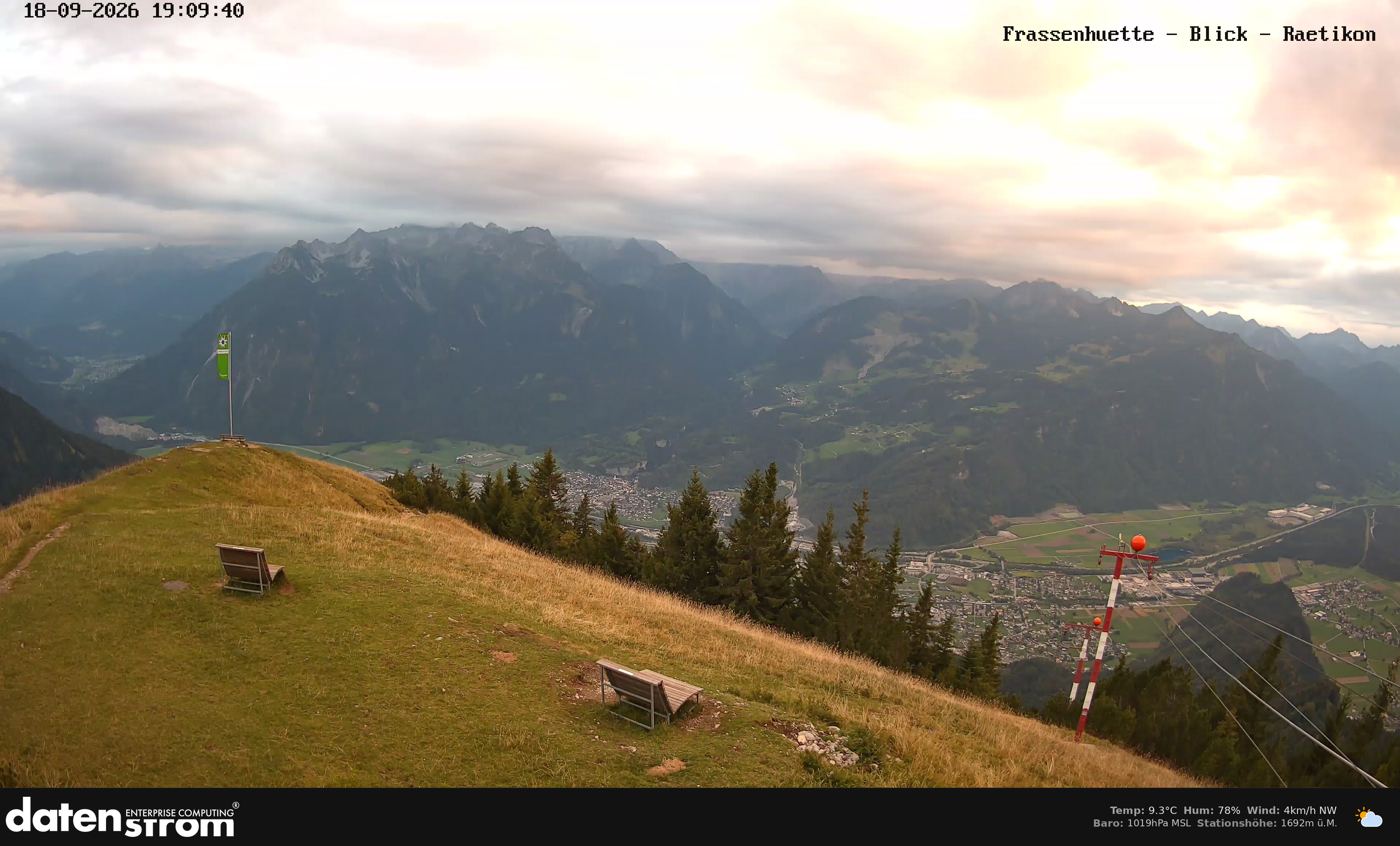 Bludenz - Frassen Hütte, Rätikon