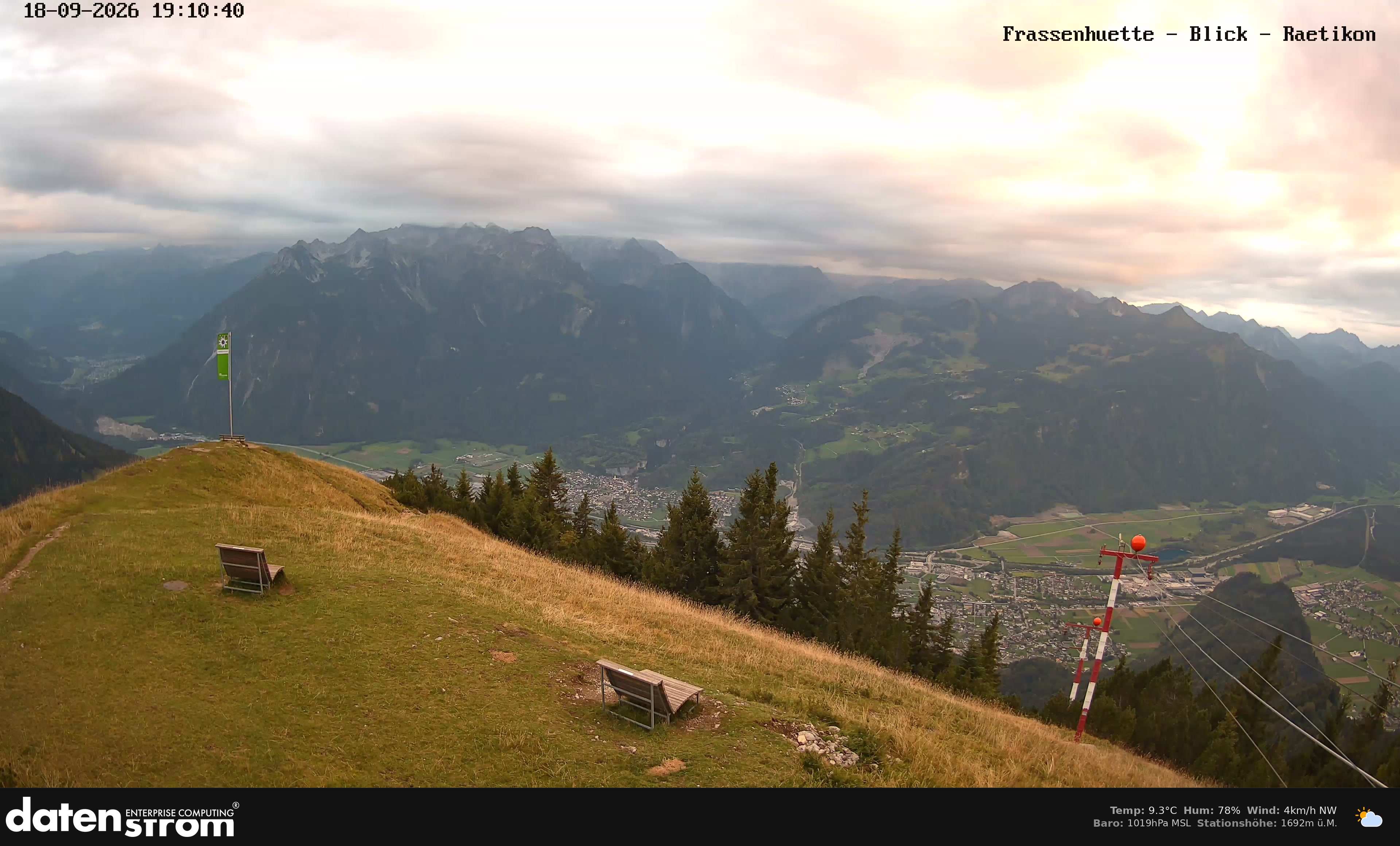 Bludenz - Frassen Hütte, Rätikon