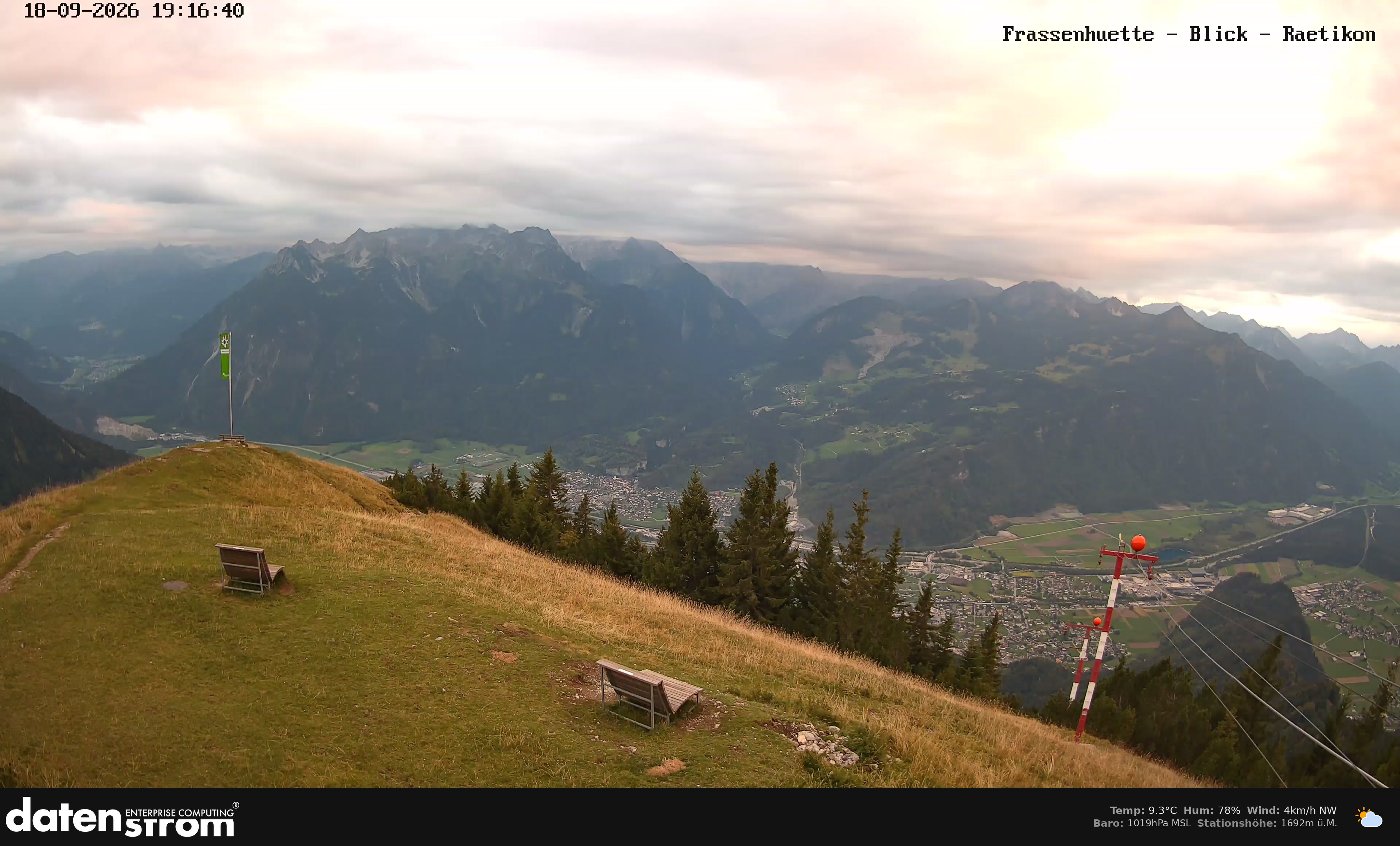 Bludenz - Frassen Hütte, Rätikon