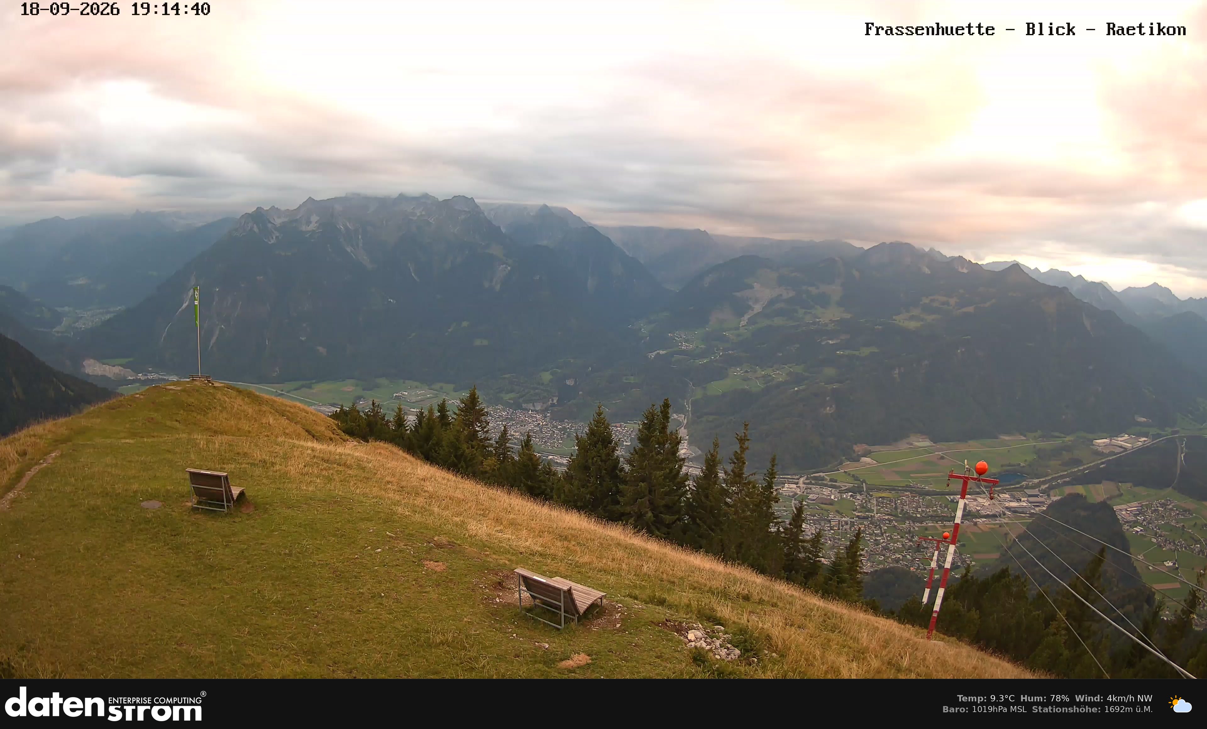 Bludenz - Frassen Hütte, Rätikon