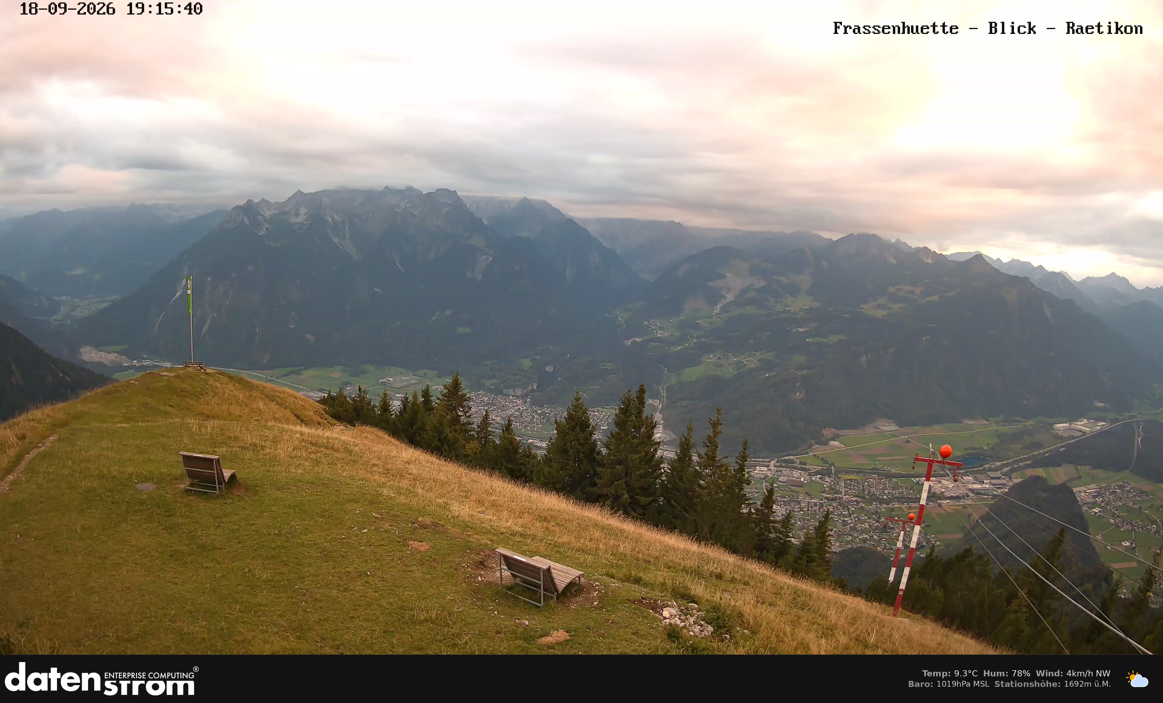 Bludenz - Frassen Hütte, Rätikon