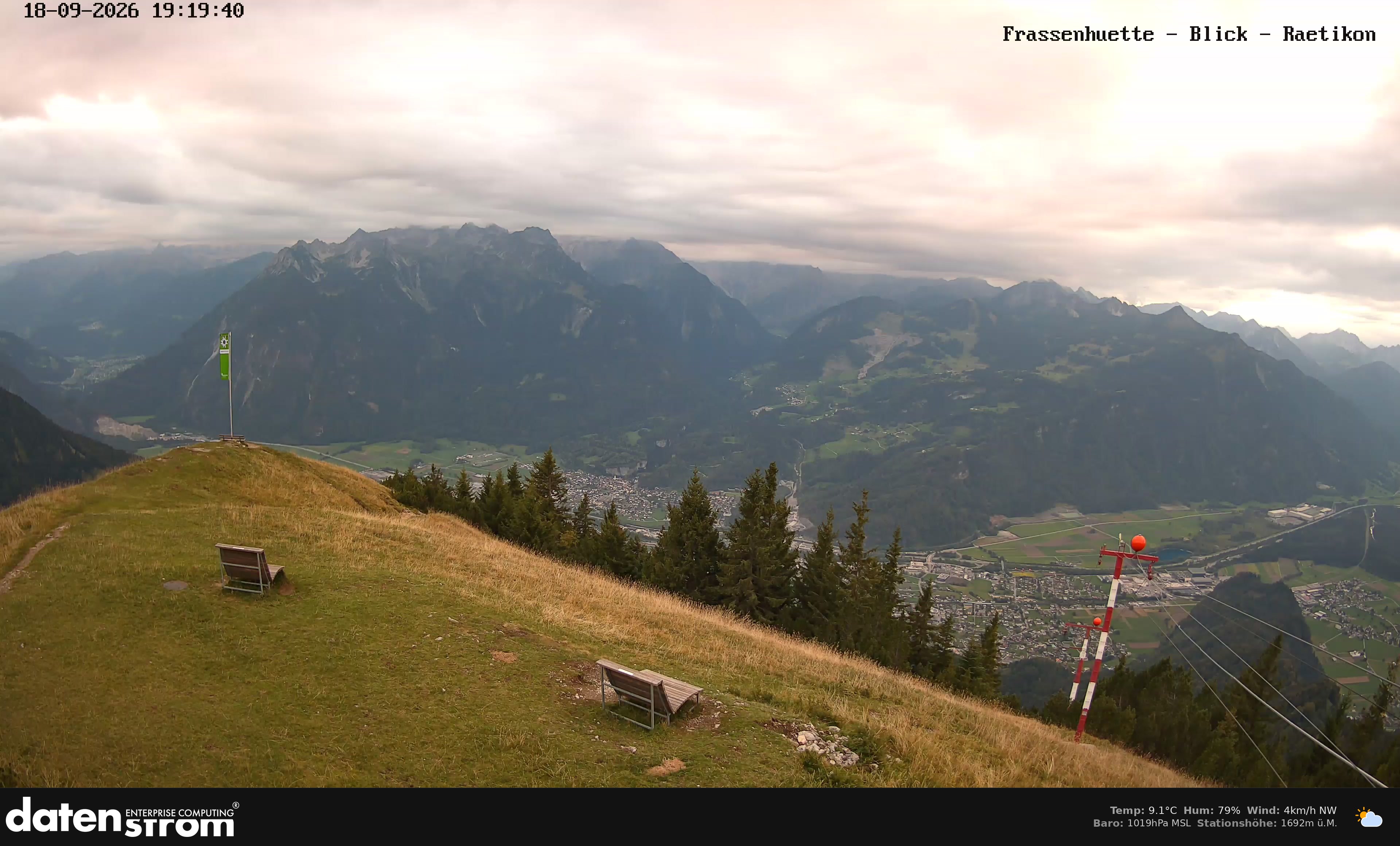 Bludenz - Frassen Hütte, Rätikon