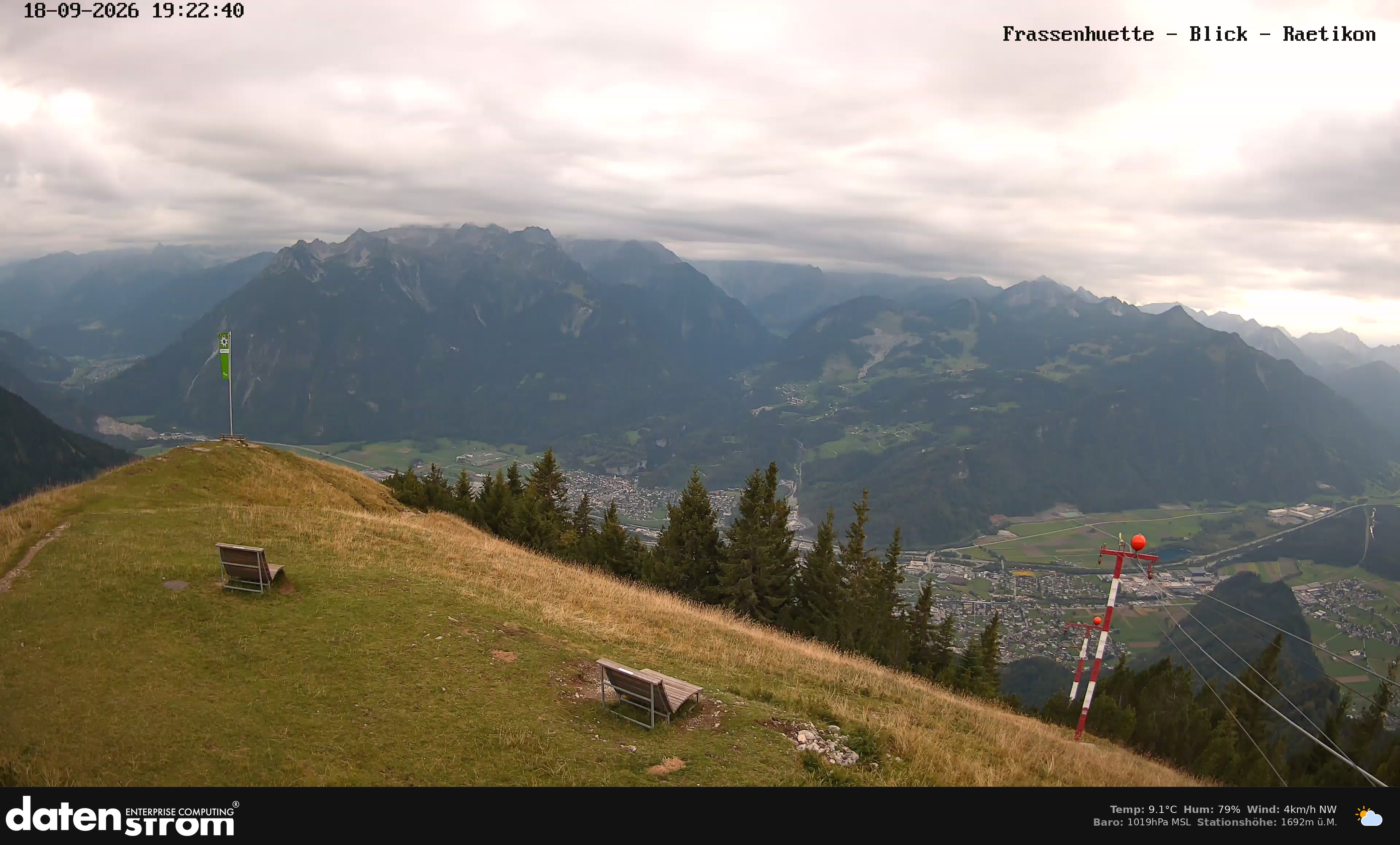 Bludenz - Frassen Hütte, Rätikon