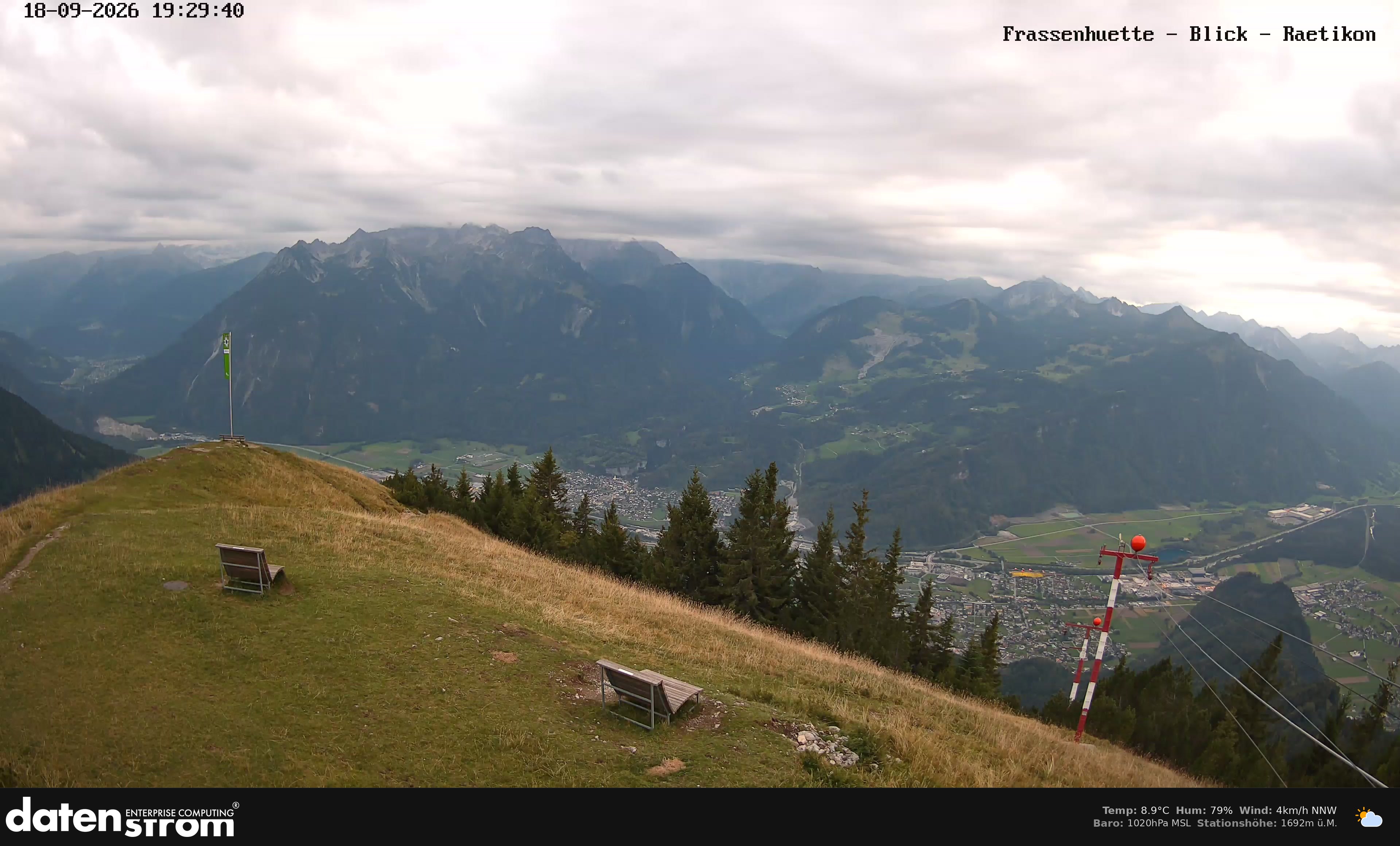 Bludenz - Frassen Hütte, Rätikon