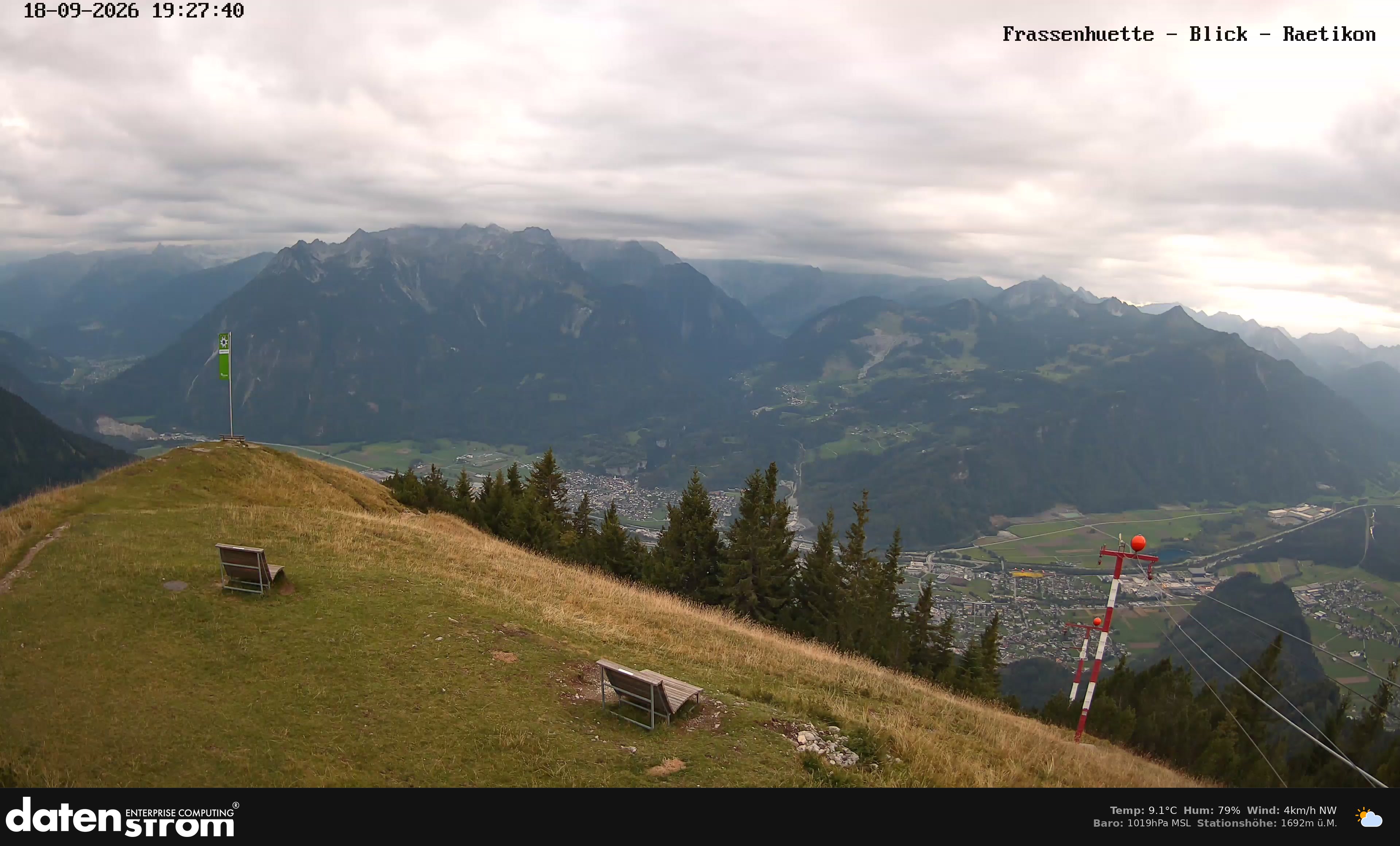 Bludenz - Frassen Hütte, Rätikon